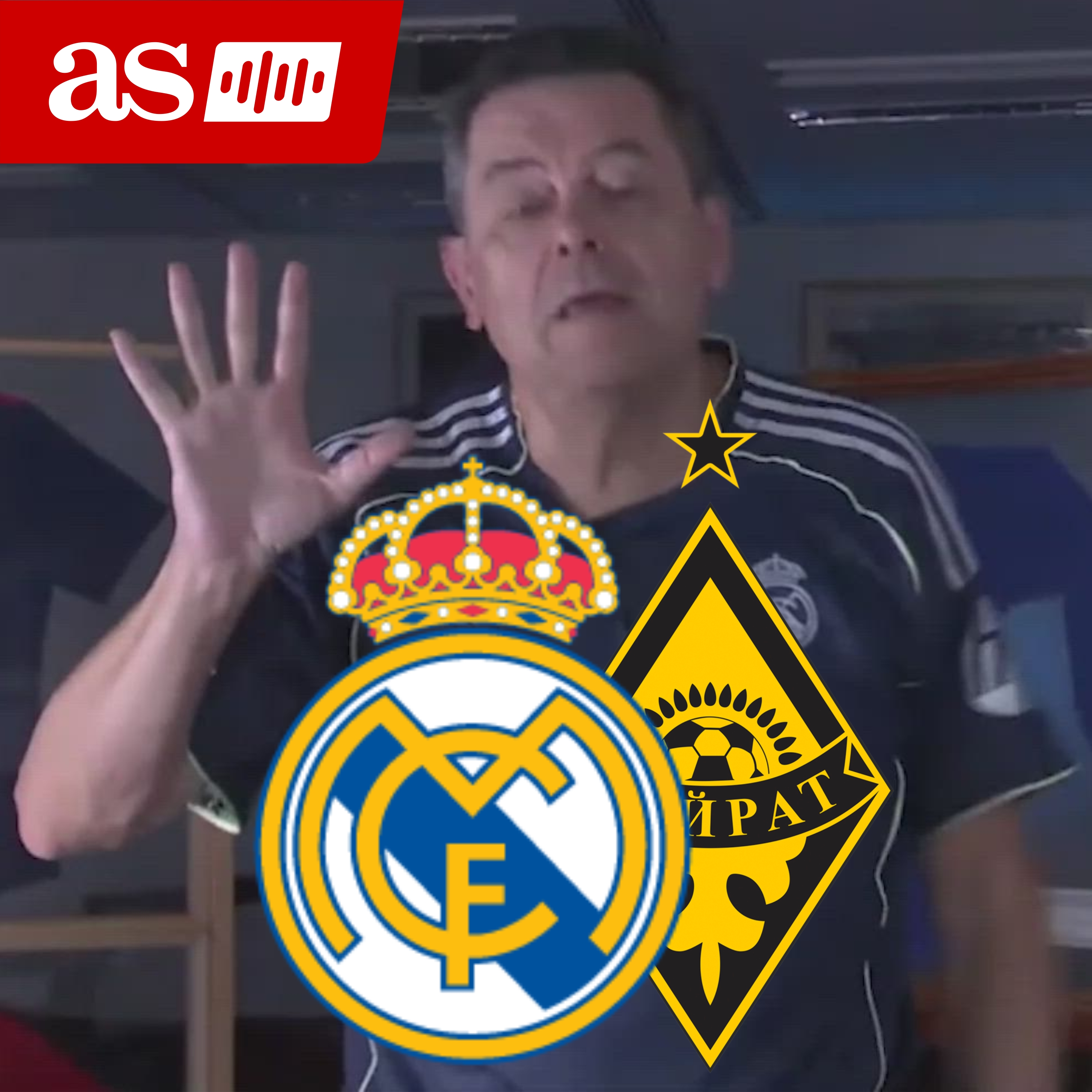 Imagen de RONCERO se RINDE totalmente a KYLIAN MBAPPÉ: 