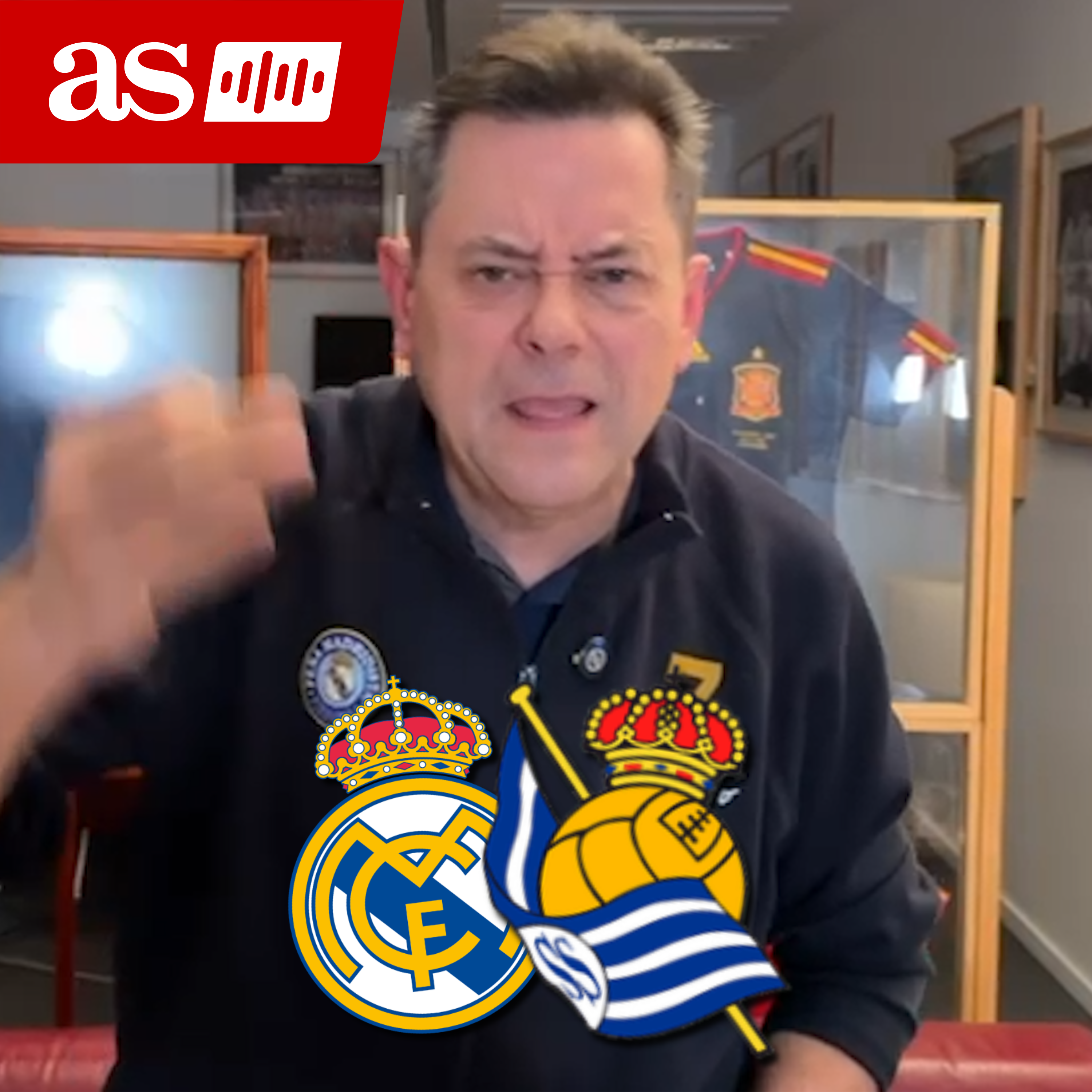 Imagen de Roncero, pletórico tras la goleada del Madrid al ‘equipo de moda’: “En el Día de los enamorados...”