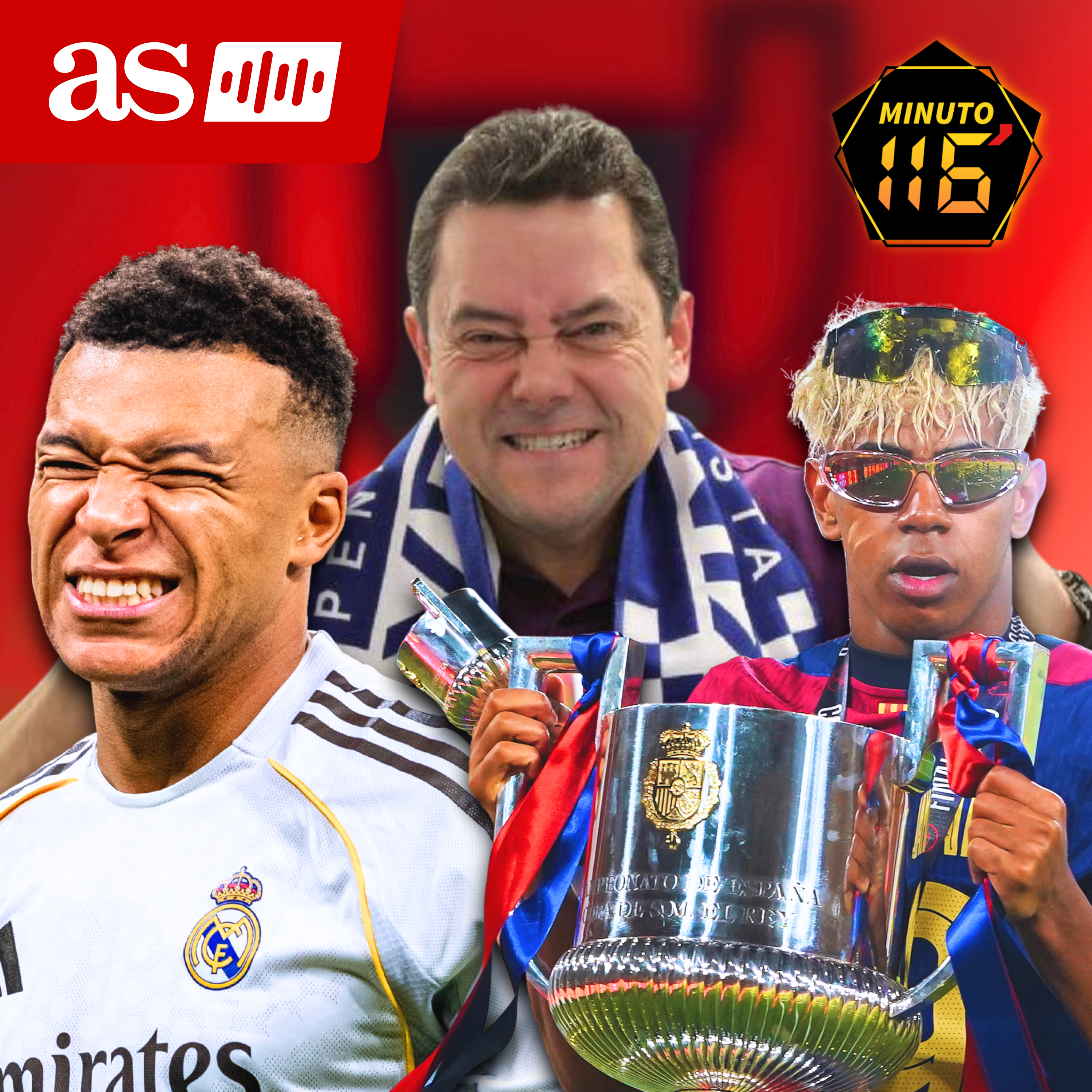 ¿Por qué al Real Madrid le cuesta la Copa del Rey y para el Barcelona es una prioridad? | Minuto 116 