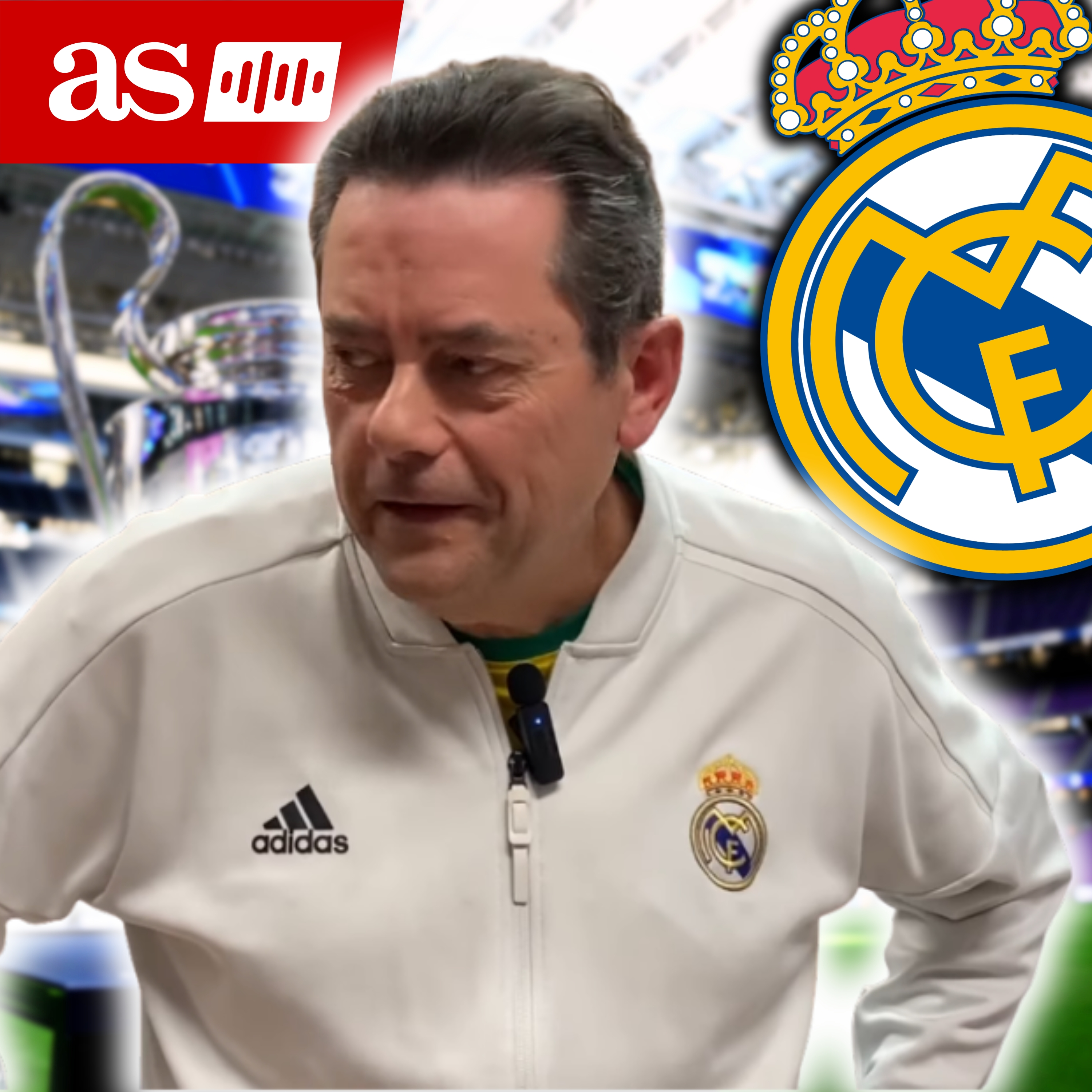 Imagen de Tomás Roncero apela a la épica tras el Atleti 1 - 2 Real Madrid: 