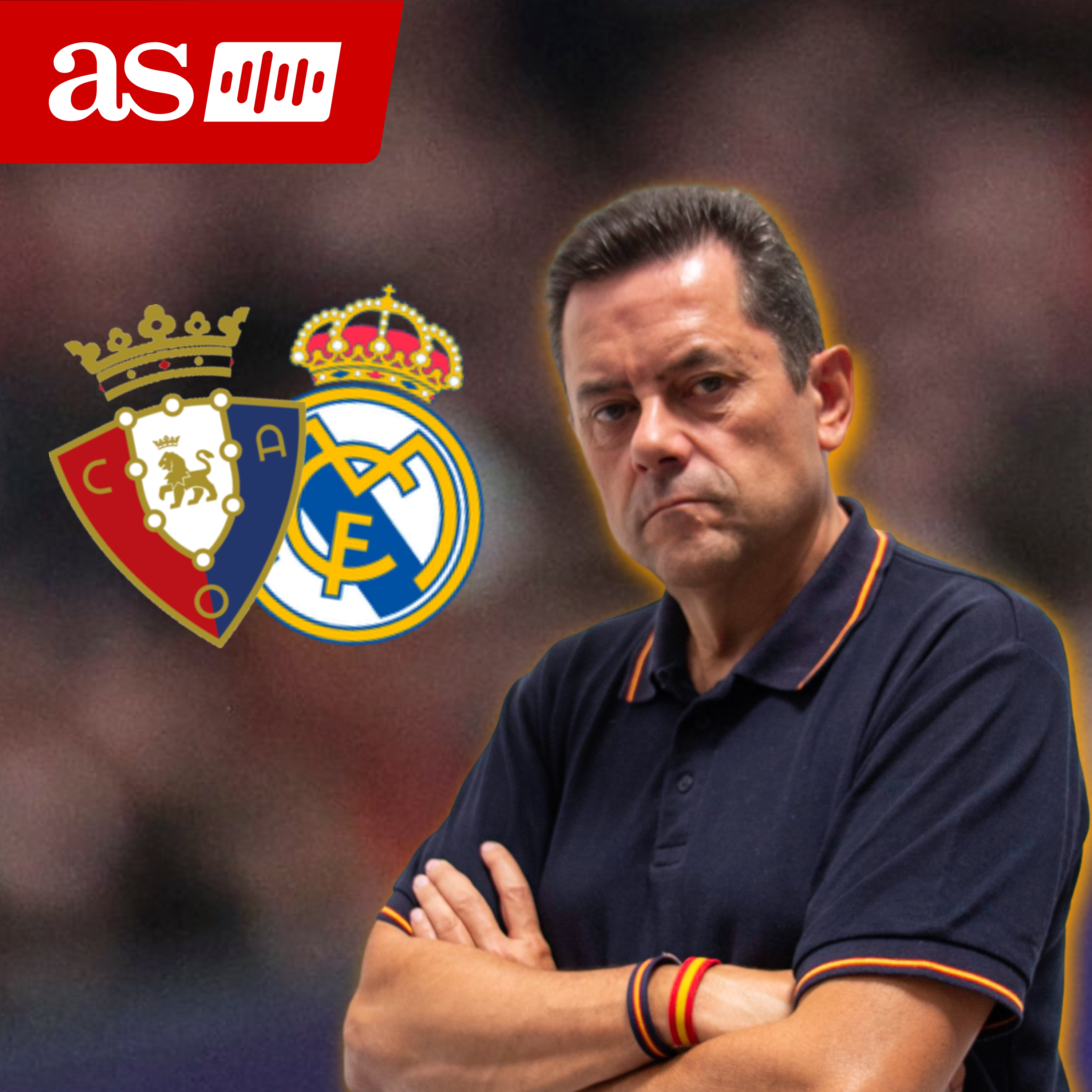 Imagen de Enfado y decepción de Roncero tras la derrota del Real Madrid contra Osasuna