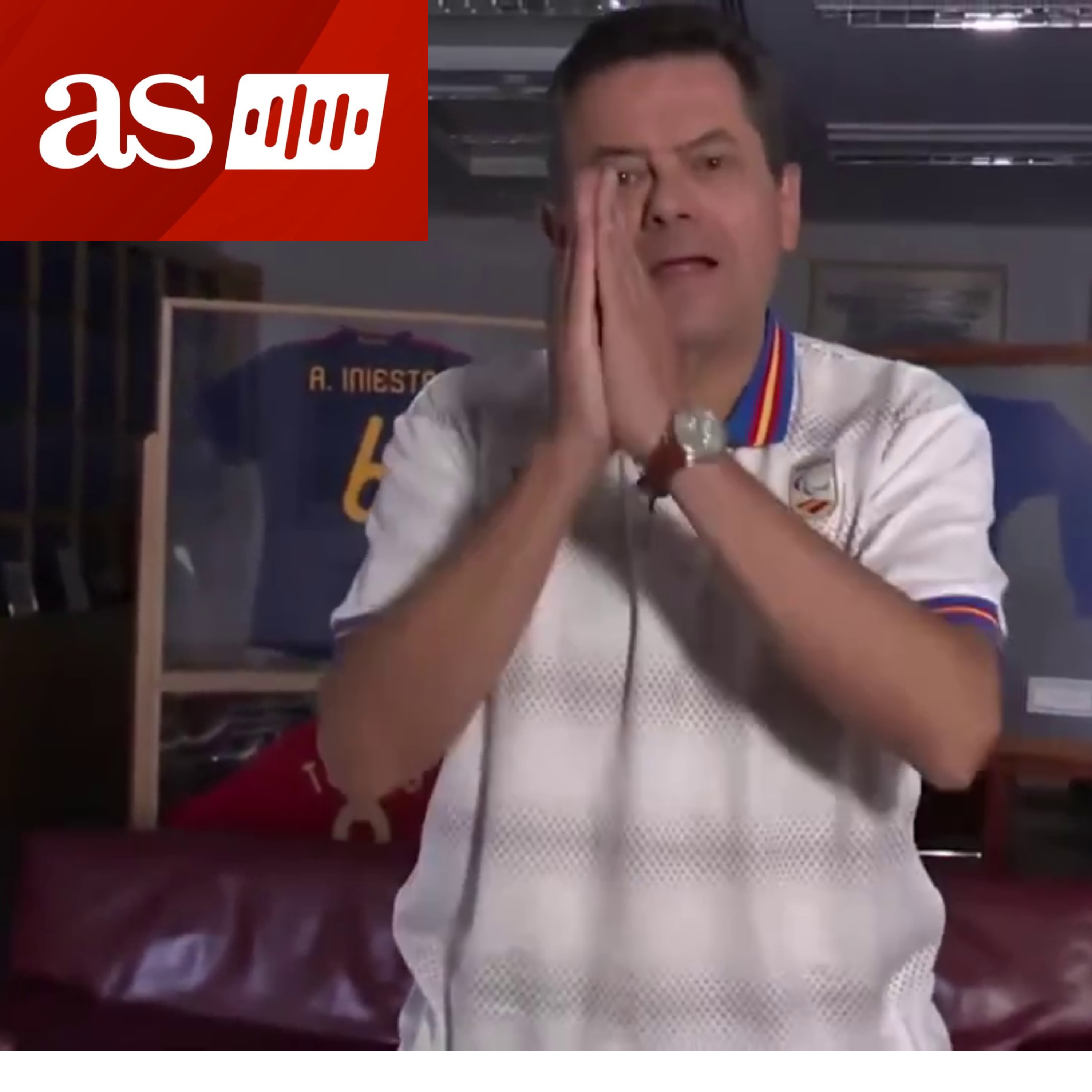 Imagen de Bulgaria 0 - Espa?a 3 | Roncero, EXULTANTE CON ESPA?A y con AVISO MADRIDISTA