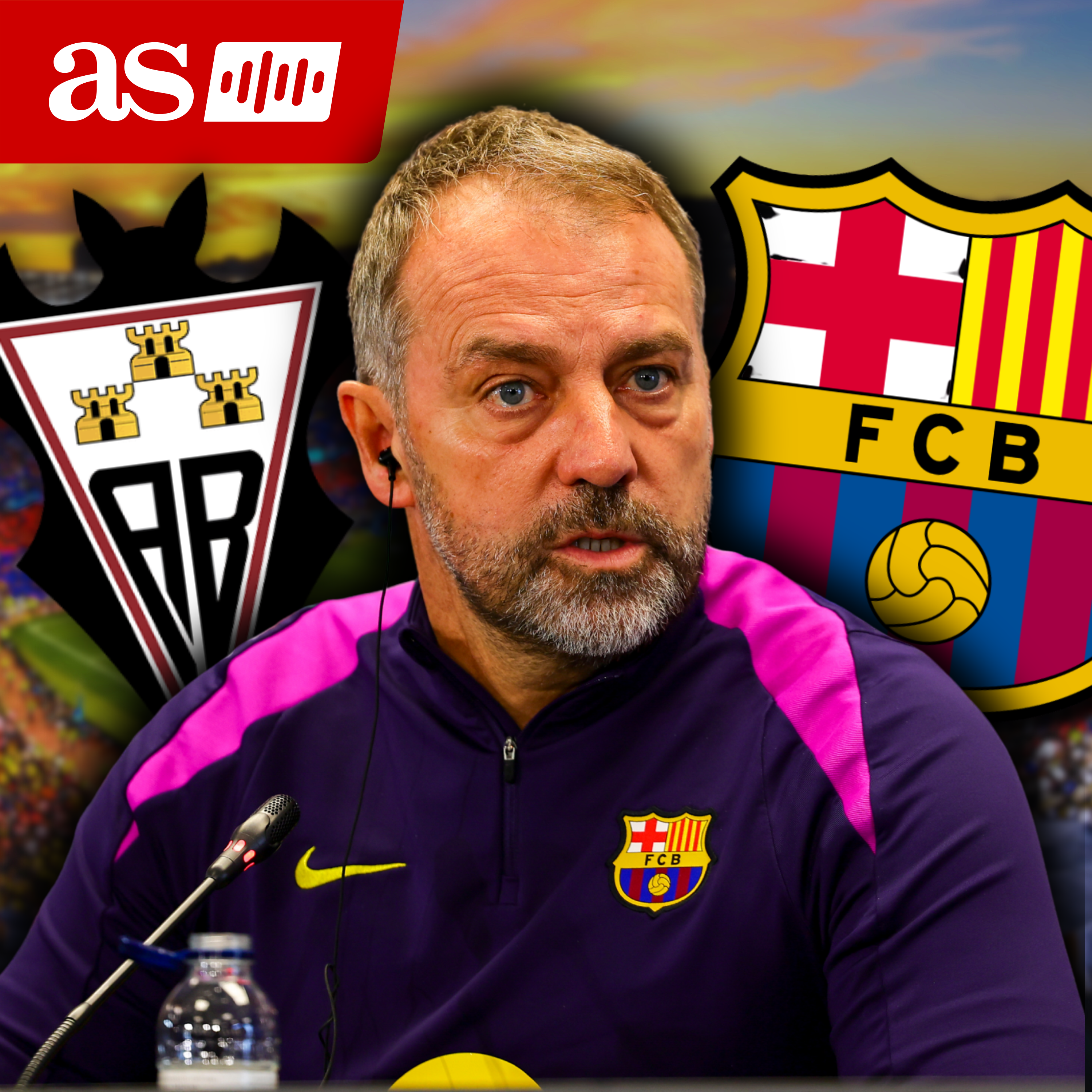 Imagen de Flick analiza la salida 'trampa' a Albacete para disputar los cuartos de final de Copa del Rey