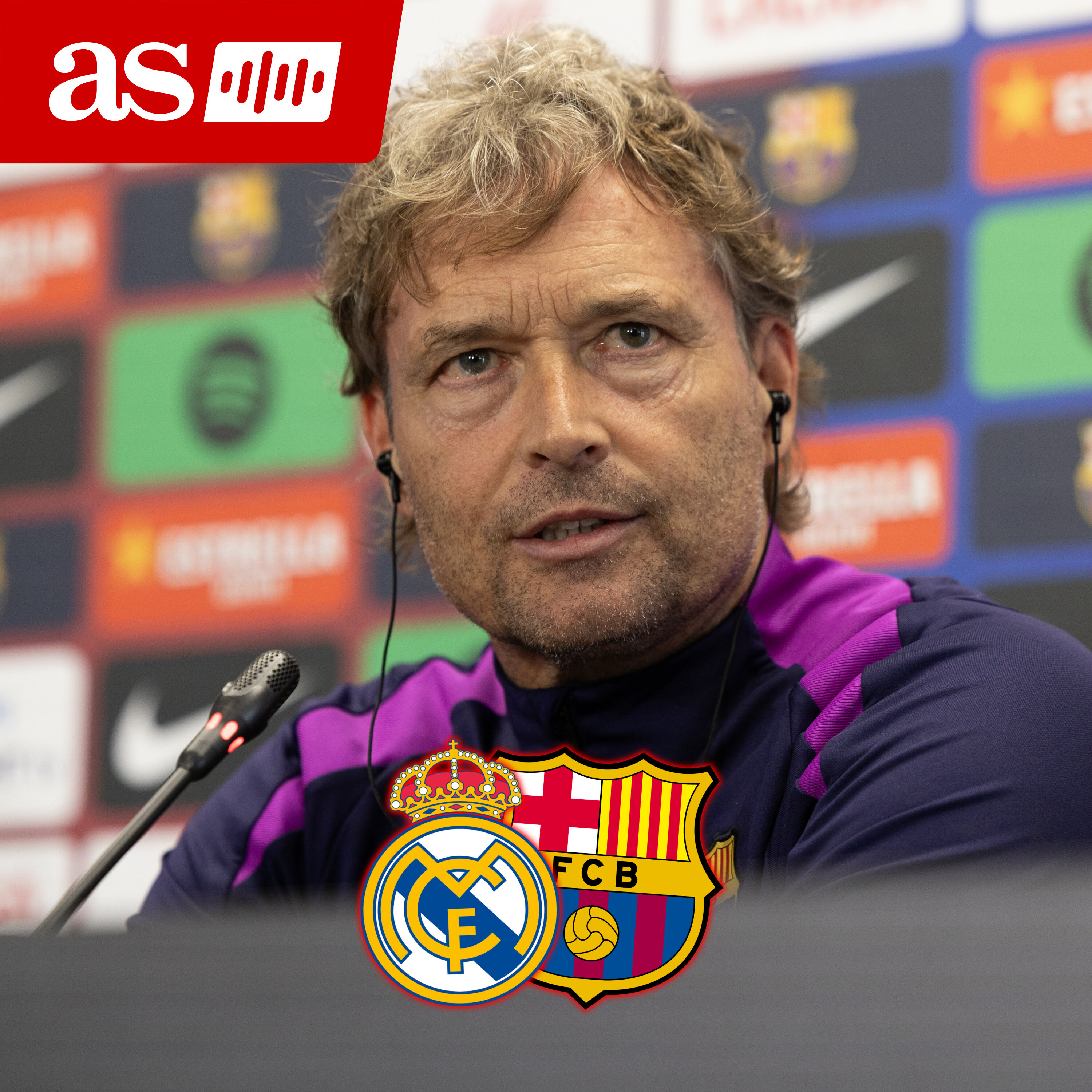 Rueda de prensa Marcus Sorg previa al Real Madrid vs. FC Barcelona