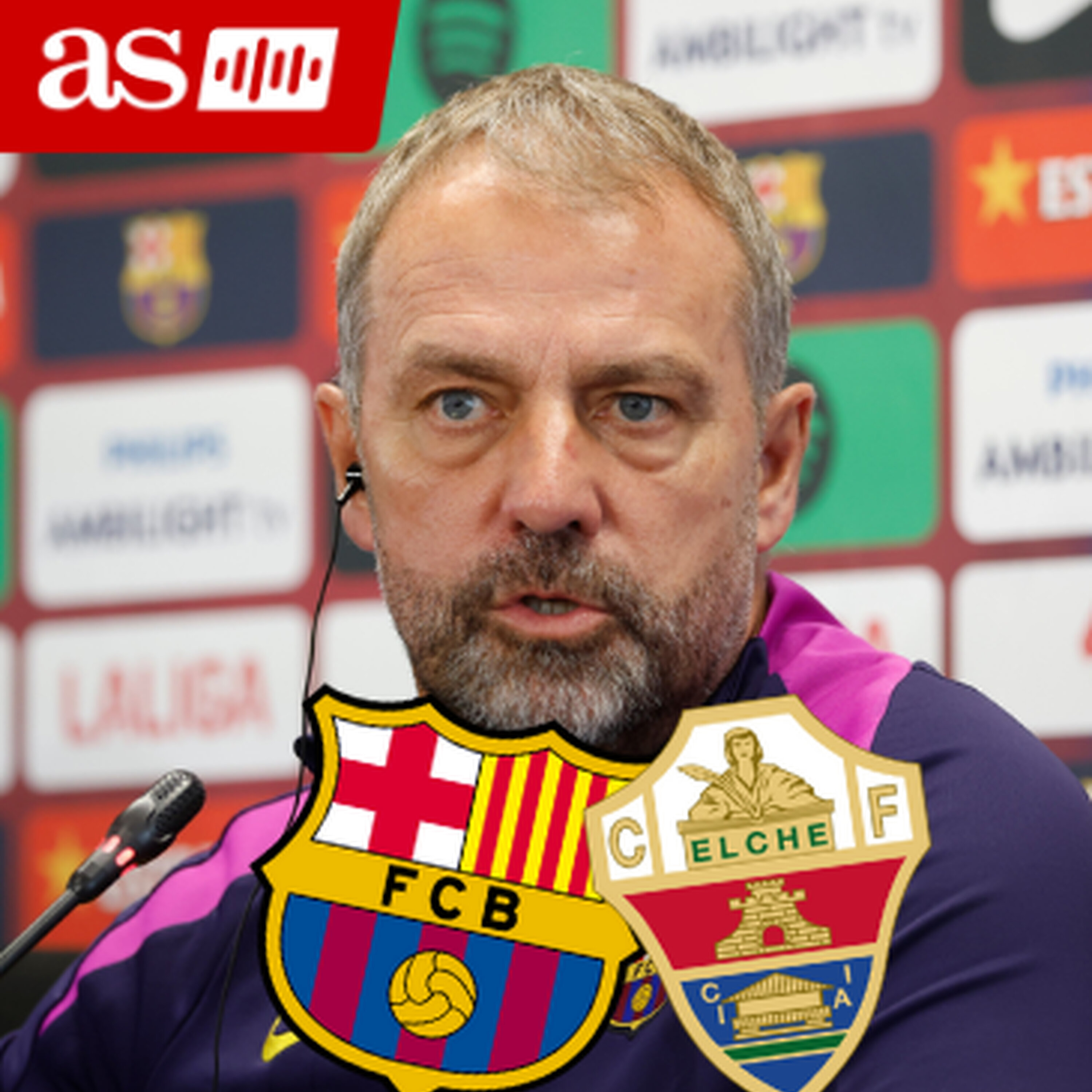 FLICK, rueda de prensa HOY previa al FC BARCELONA - ELCHE | LALIGA
