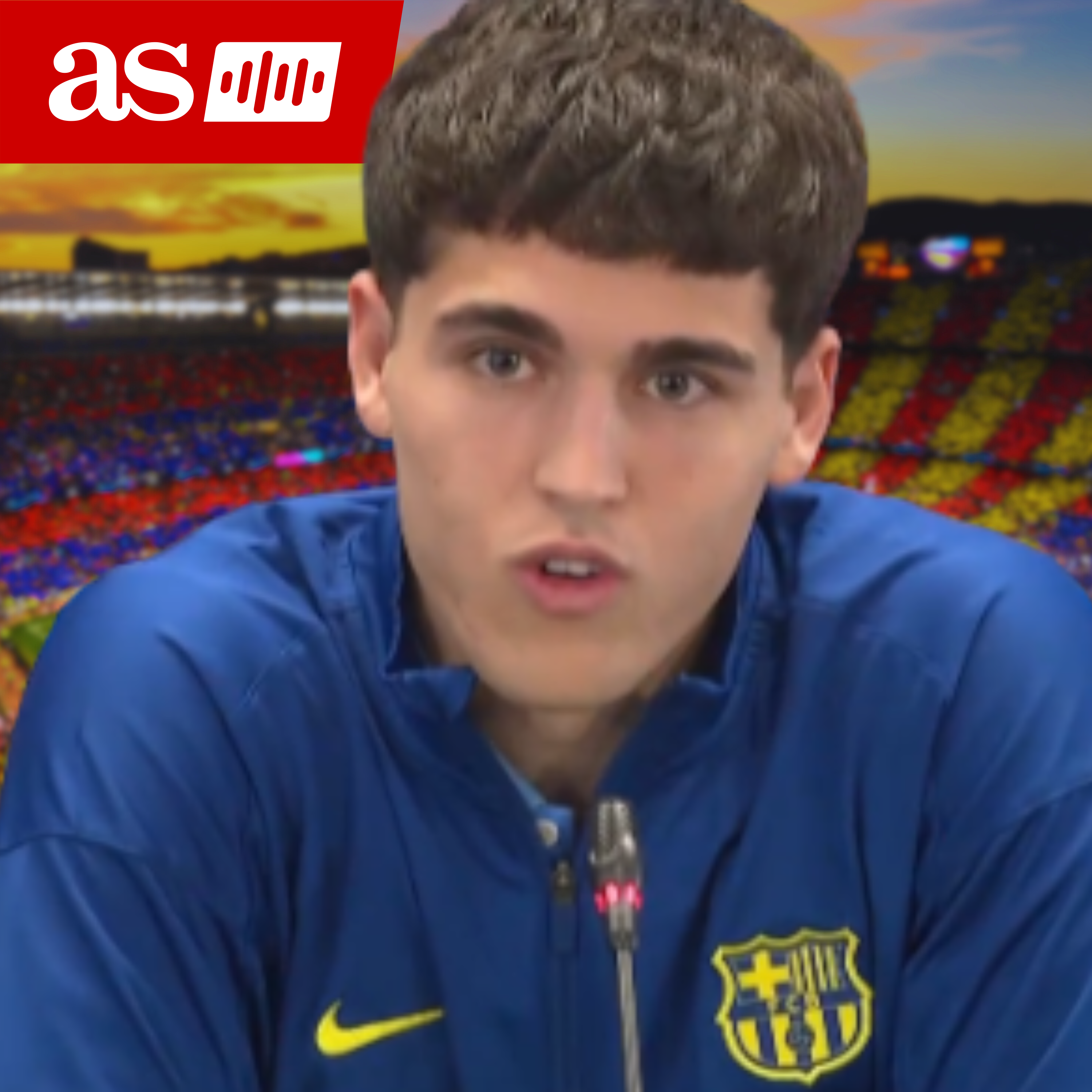 Imagen de Pau Cubarsí analiza la vuelta de octavos de final de Champions tras el 1-1 en Newcastle