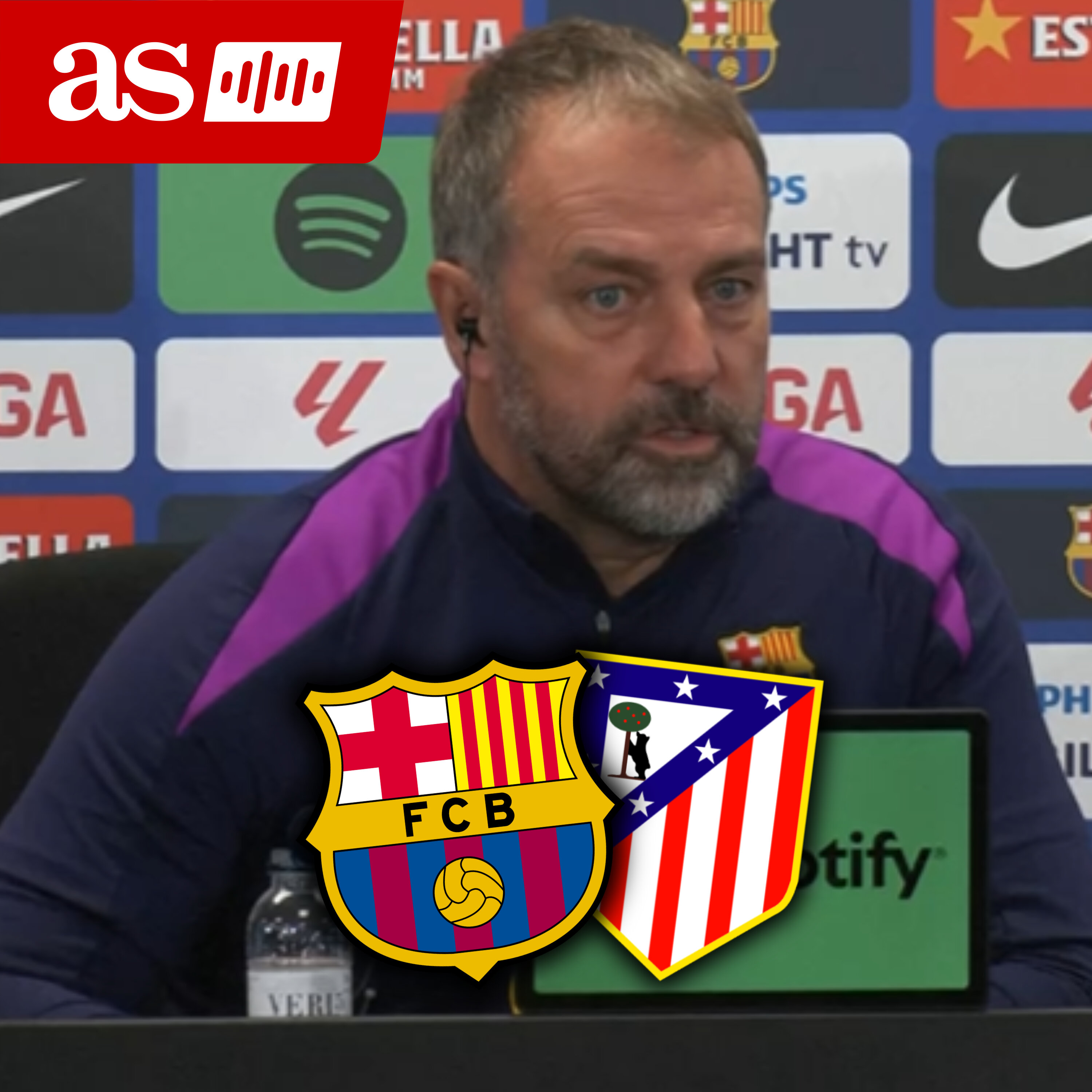 FLICK, RUEDA DE PRENSA COMPLETA HOY | Previa FC BARCELONA vs. ATLÉTICO DE MADRID