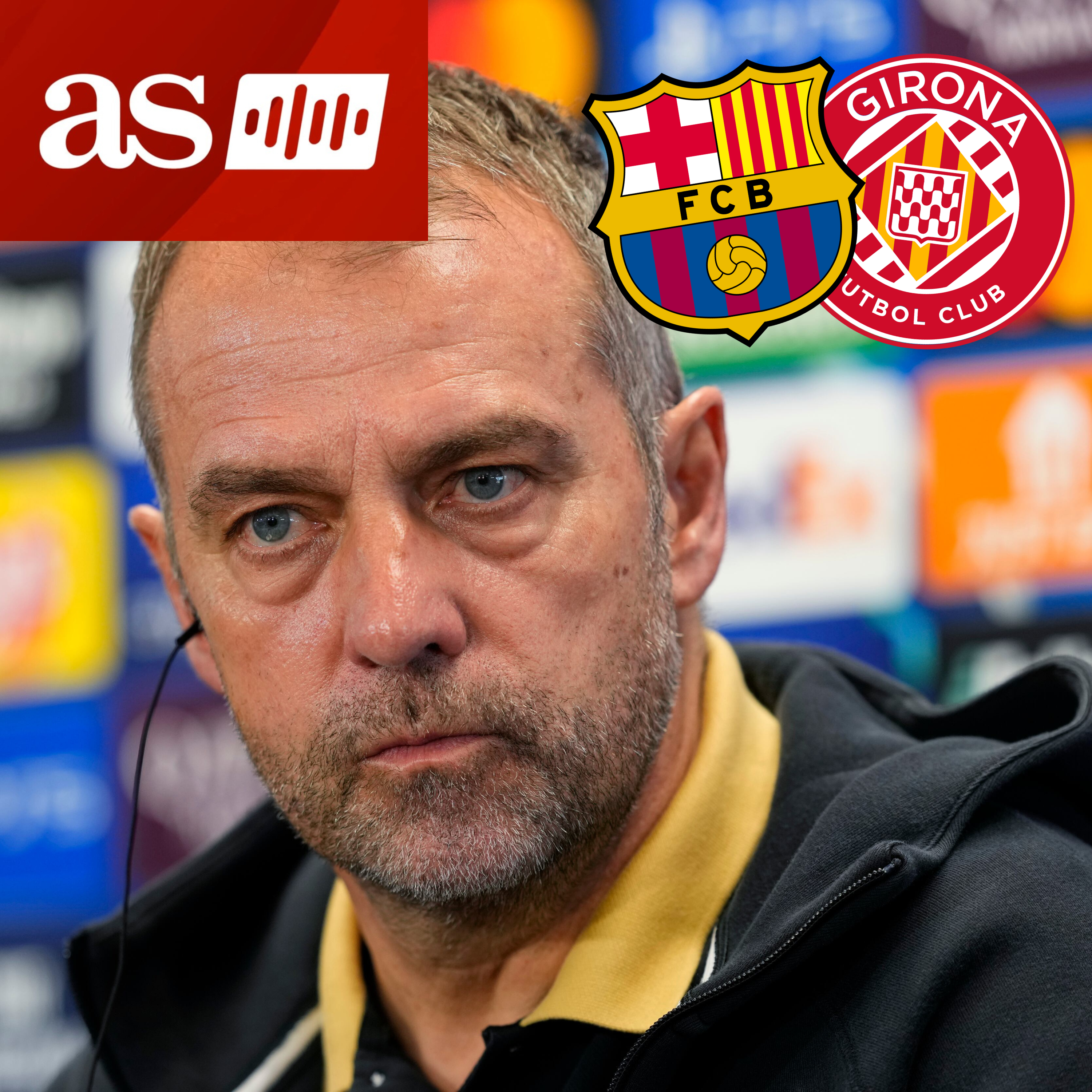 Imagen de Rueda de prensa de Hansi Flick previa al FC Barcelona - Girona