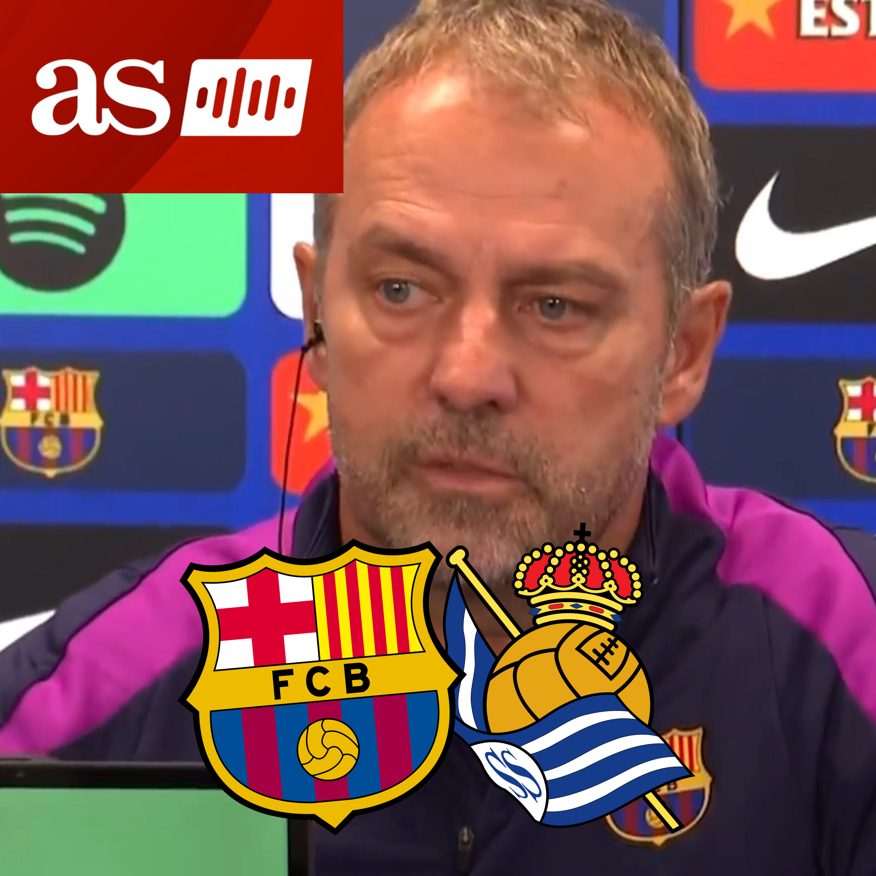 FLICK, rueda de prensa HOY previa al FC BARCELONA - REAL SOCIEDAD | LALIGA