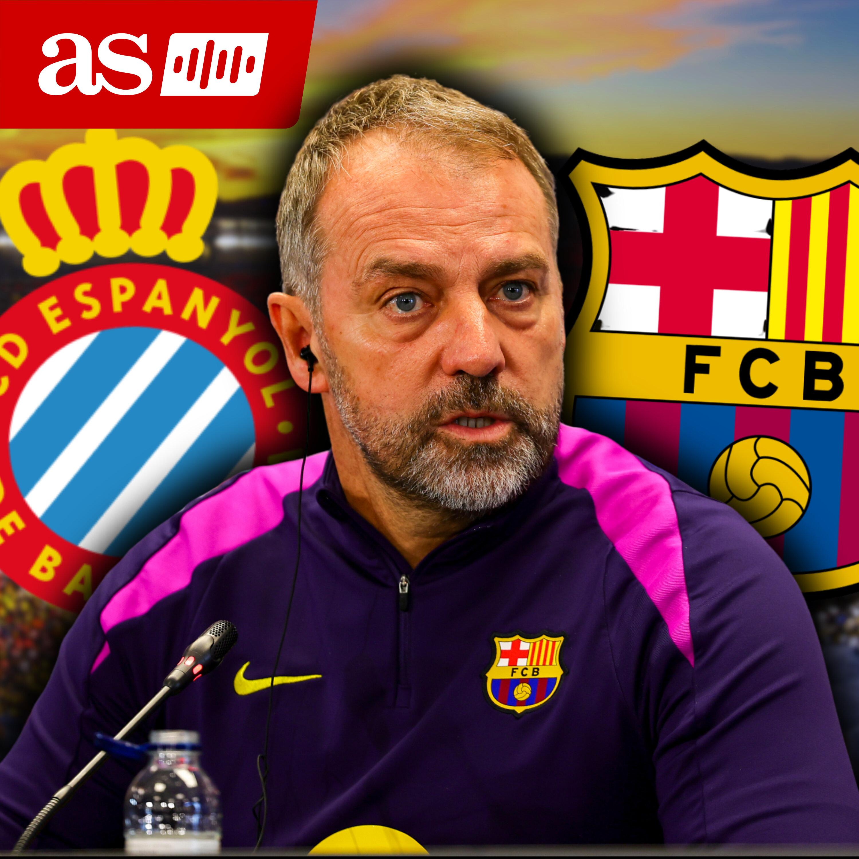 RUEDA de PRENSA de HANSI FLICK completa previa al ESPANYOL vs. BARCELONA