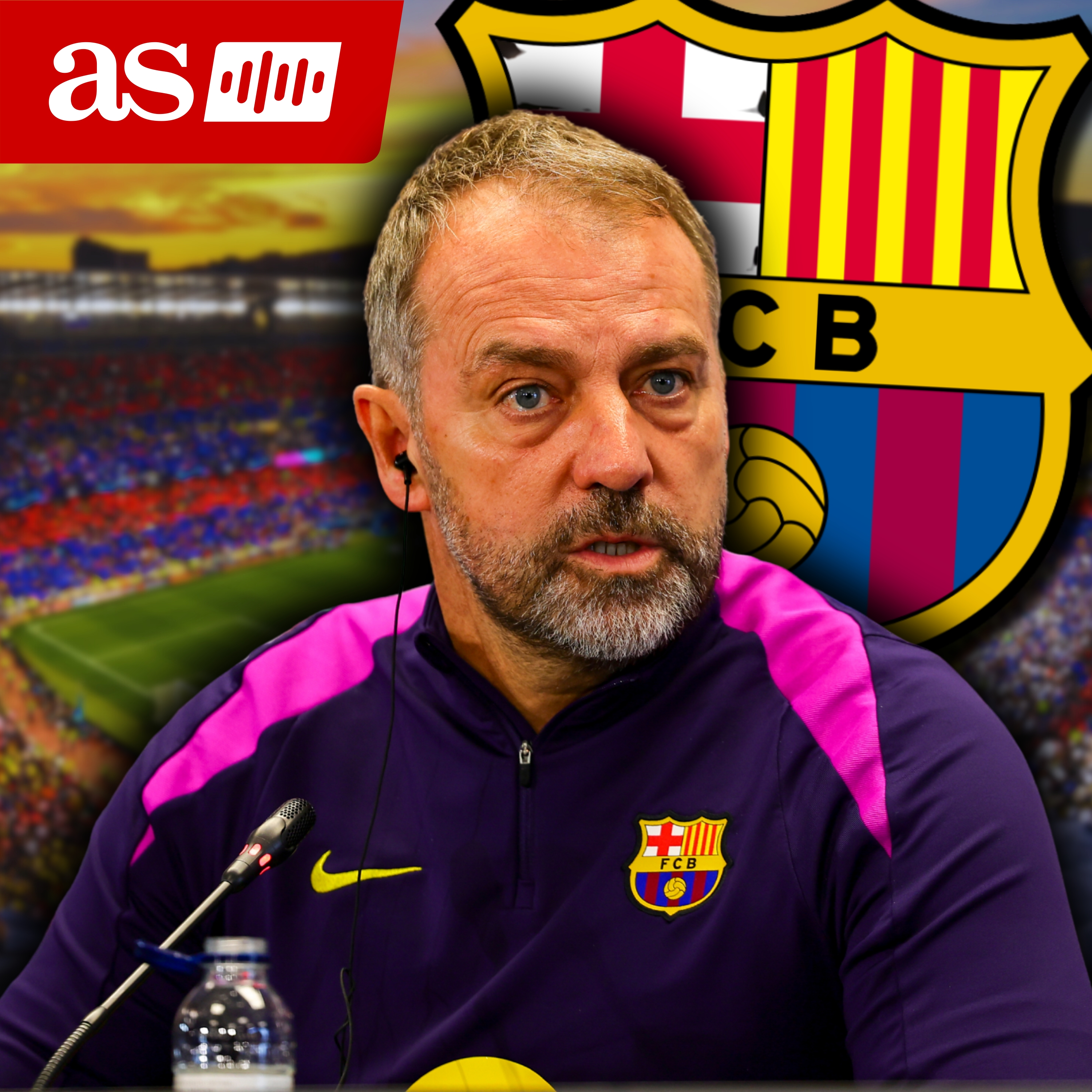 Imagen de FLICK, rueda de prensa completa HOY, previa al FC BARCELONA - ALAVÉS | LALIGA