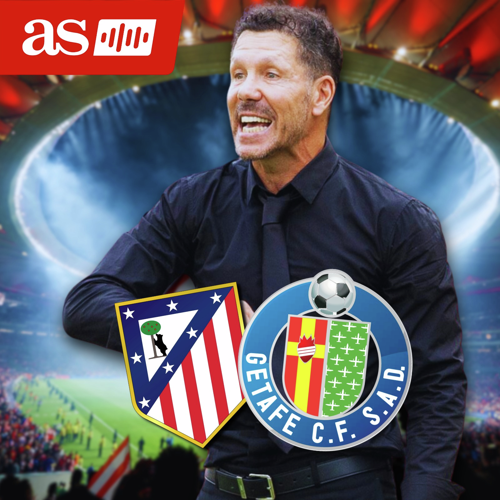 Imagen de Simeone habla tras una sufrida victoria en casa frente al Getafe
