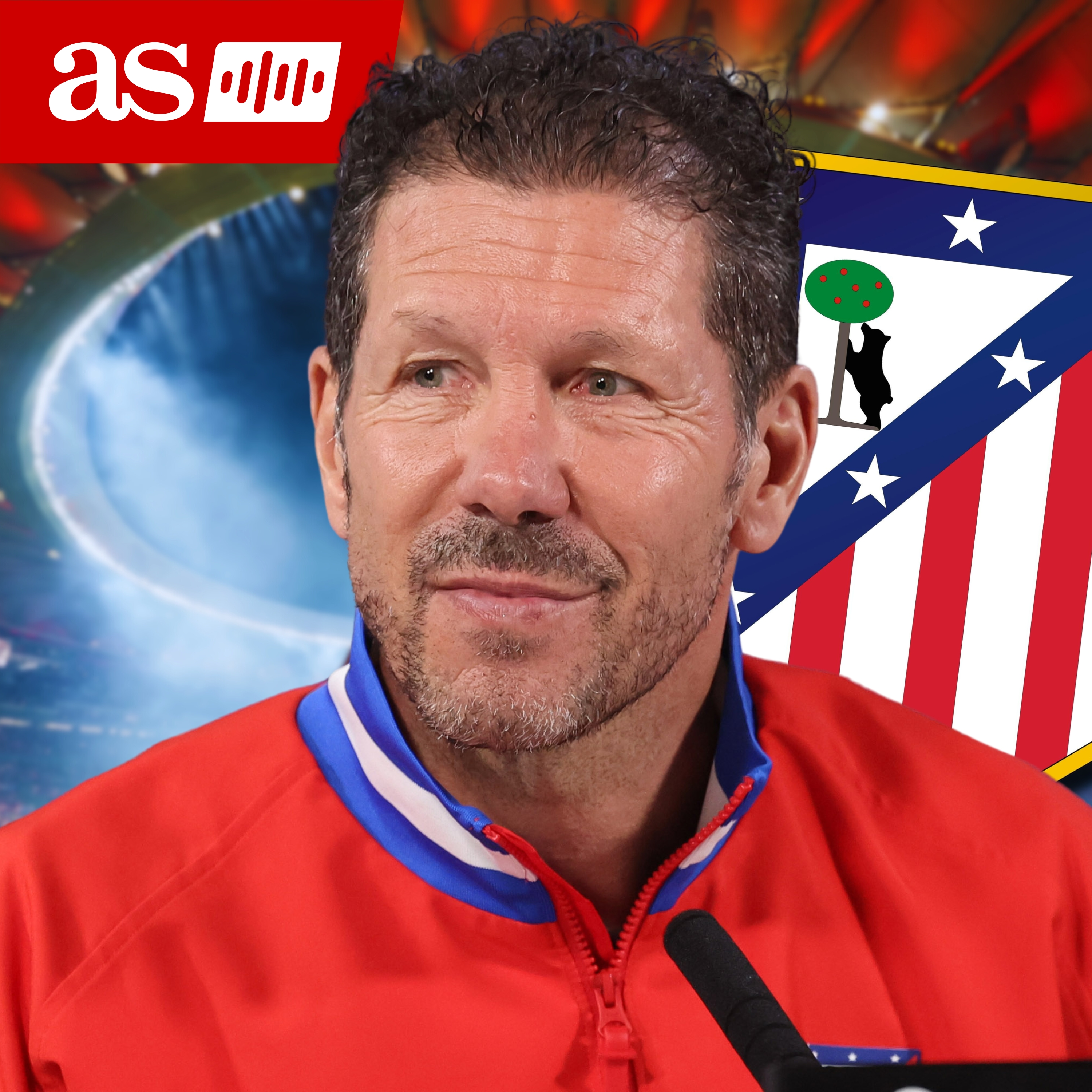 Imagen de Cholo Simeone atiende la rueda de prensa previa al Atlético - Barça