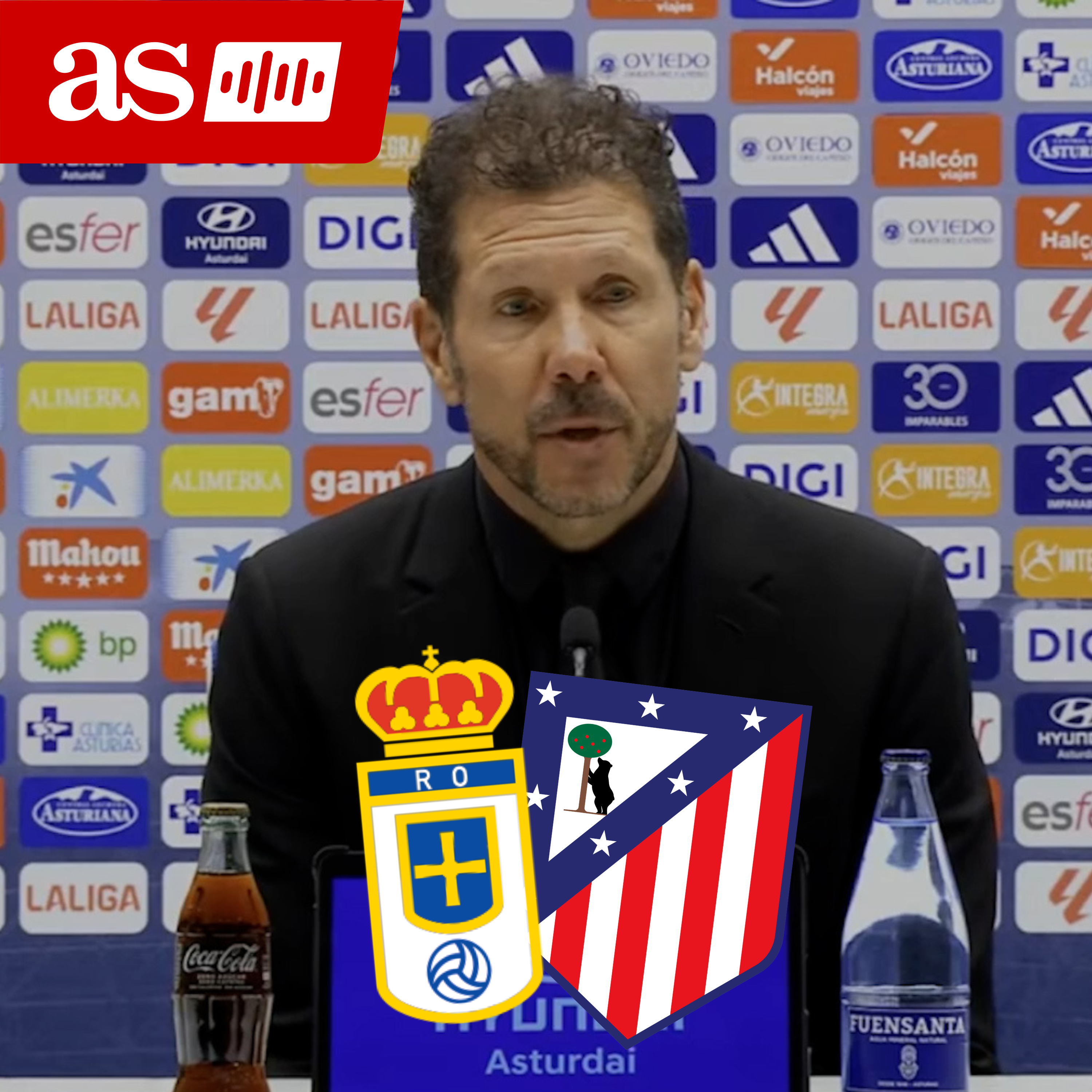Imagen de Simeone, rueda de prensa completa tras el Oviedo 0 - Atlético de Madrid 1