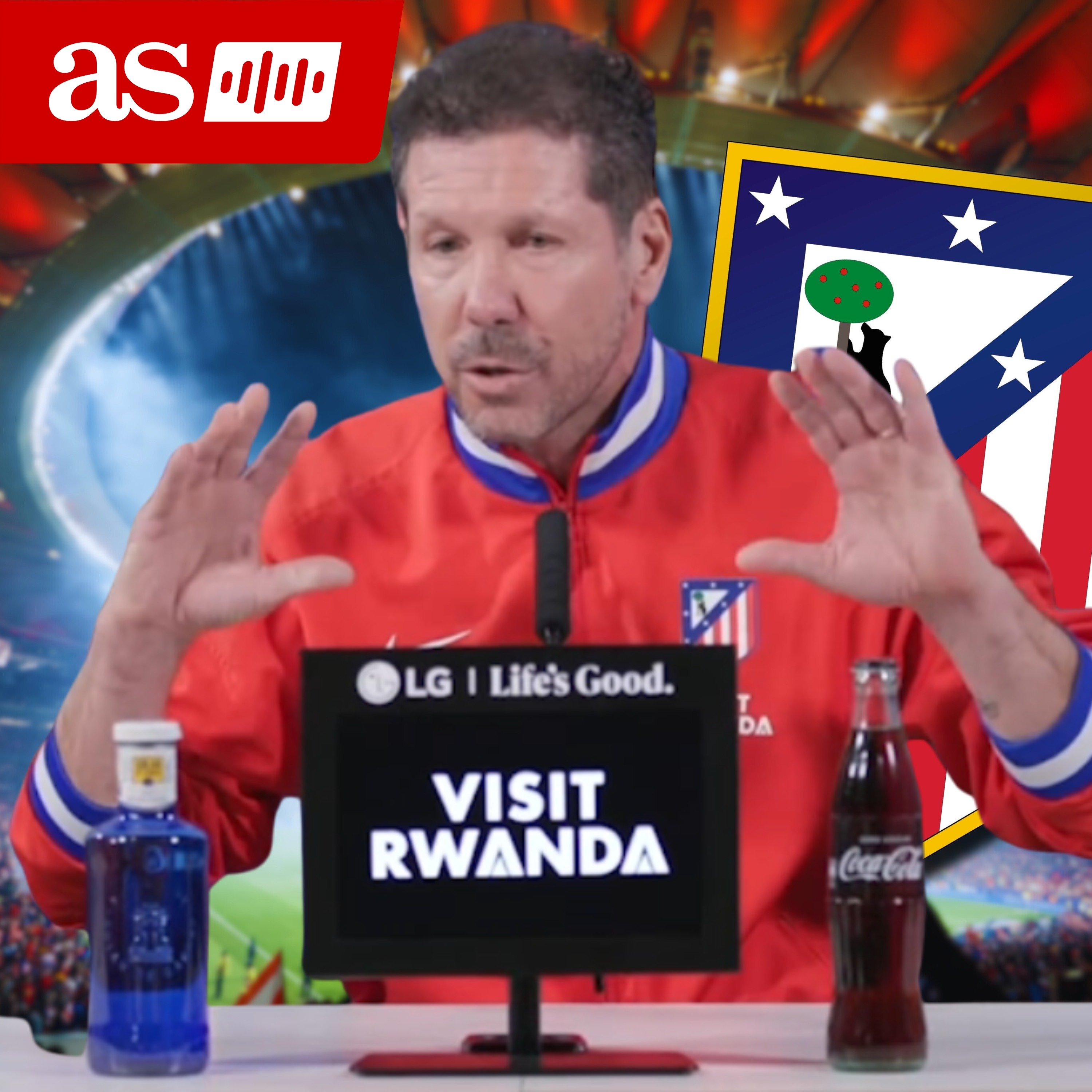 Imagen de Cholo Simeone atiende la rueda de prensa previa al Atleti vs Getafe en LaLiga