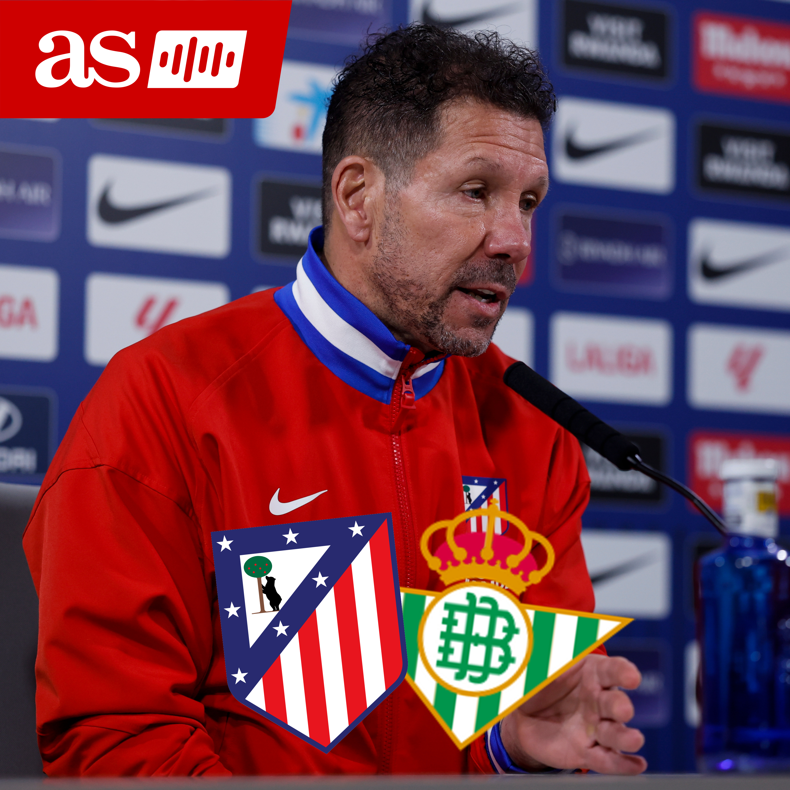 Rueda de prensa completa del Cholo Simeone previa al Atlético de Madrid vs. Real Betis | LaLiga episode artwork