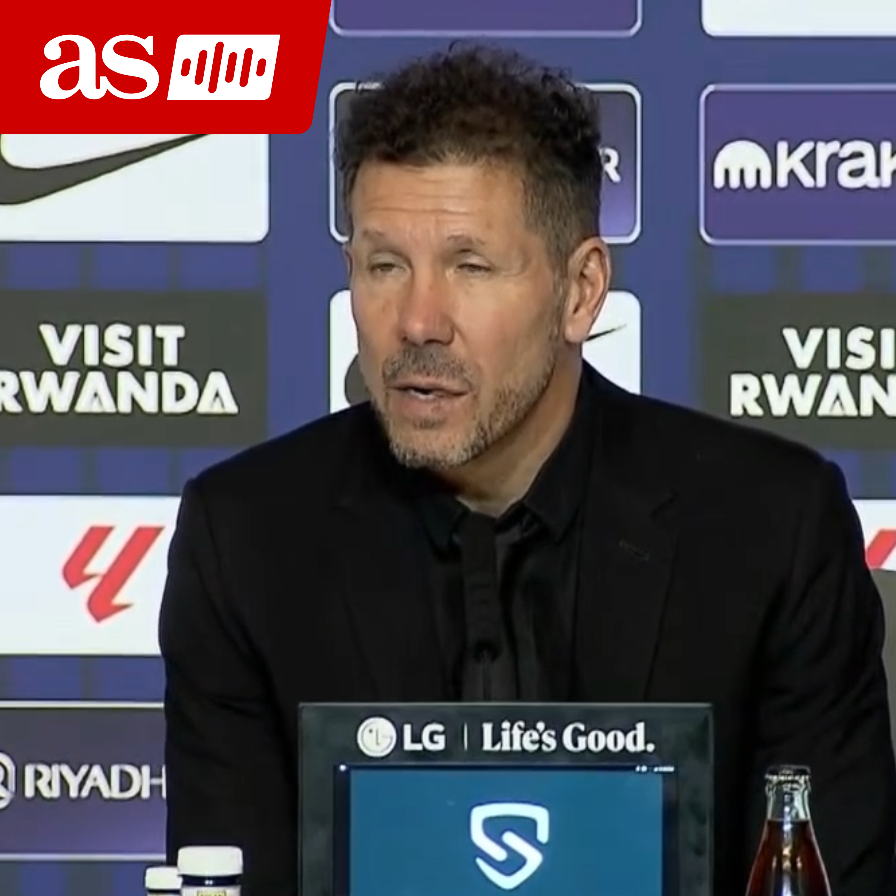 SIMEONE, rueda de prensa completa hoy tras el ATLÉTICO DE MADRID 0 - BETIS 1 | LALIGA episode artwork
