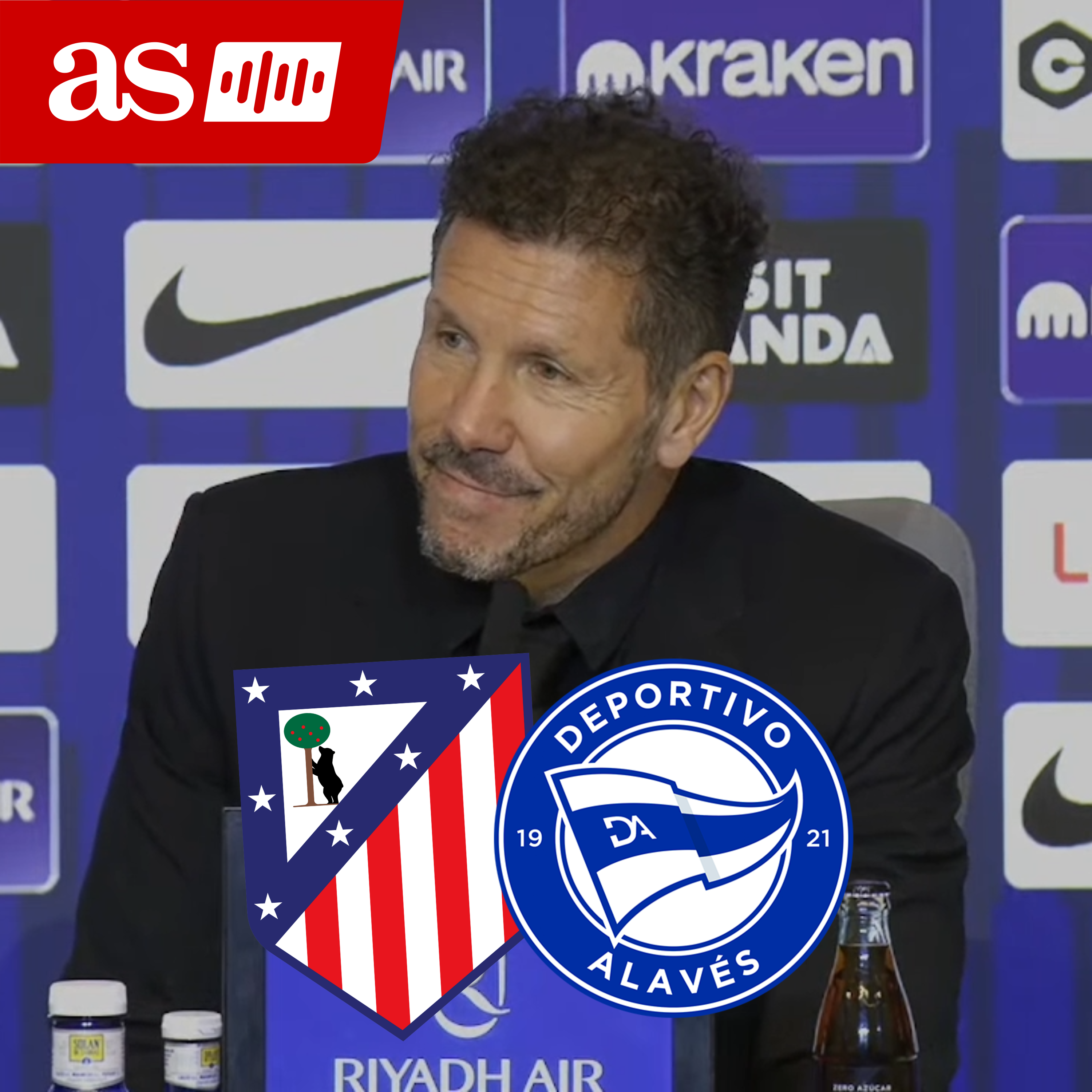 Imagen de Simeone, rueda de prensa completa hoy tras el Atlético de Madrid 1 - Alavés 0 | LaLiga EA Sports