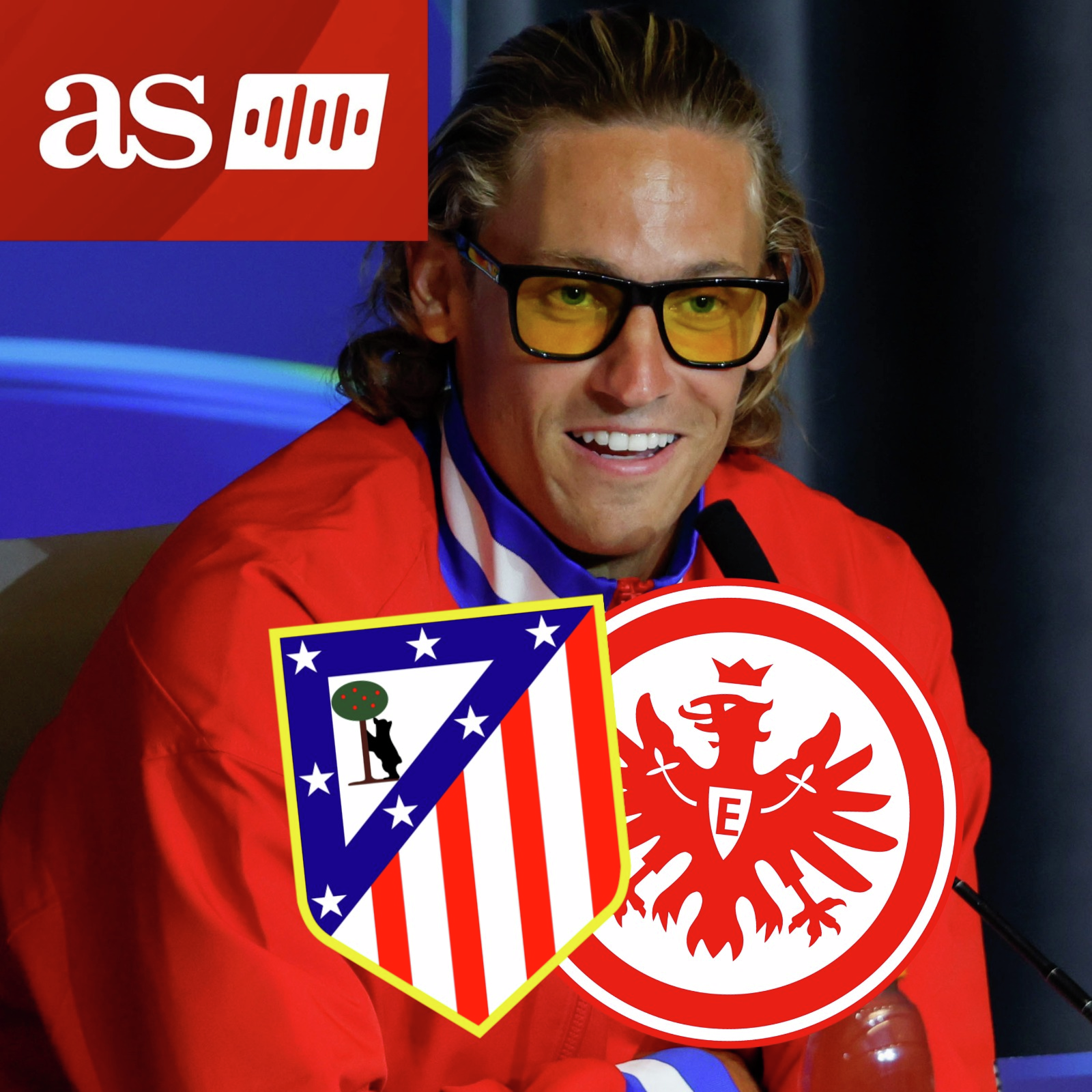 Imagen de MARCOS LLORENTE, RUEDA de PRENSA completa previa al ATL?TICO VS EINTRACHT FRANKFURT de CHAMPIONS