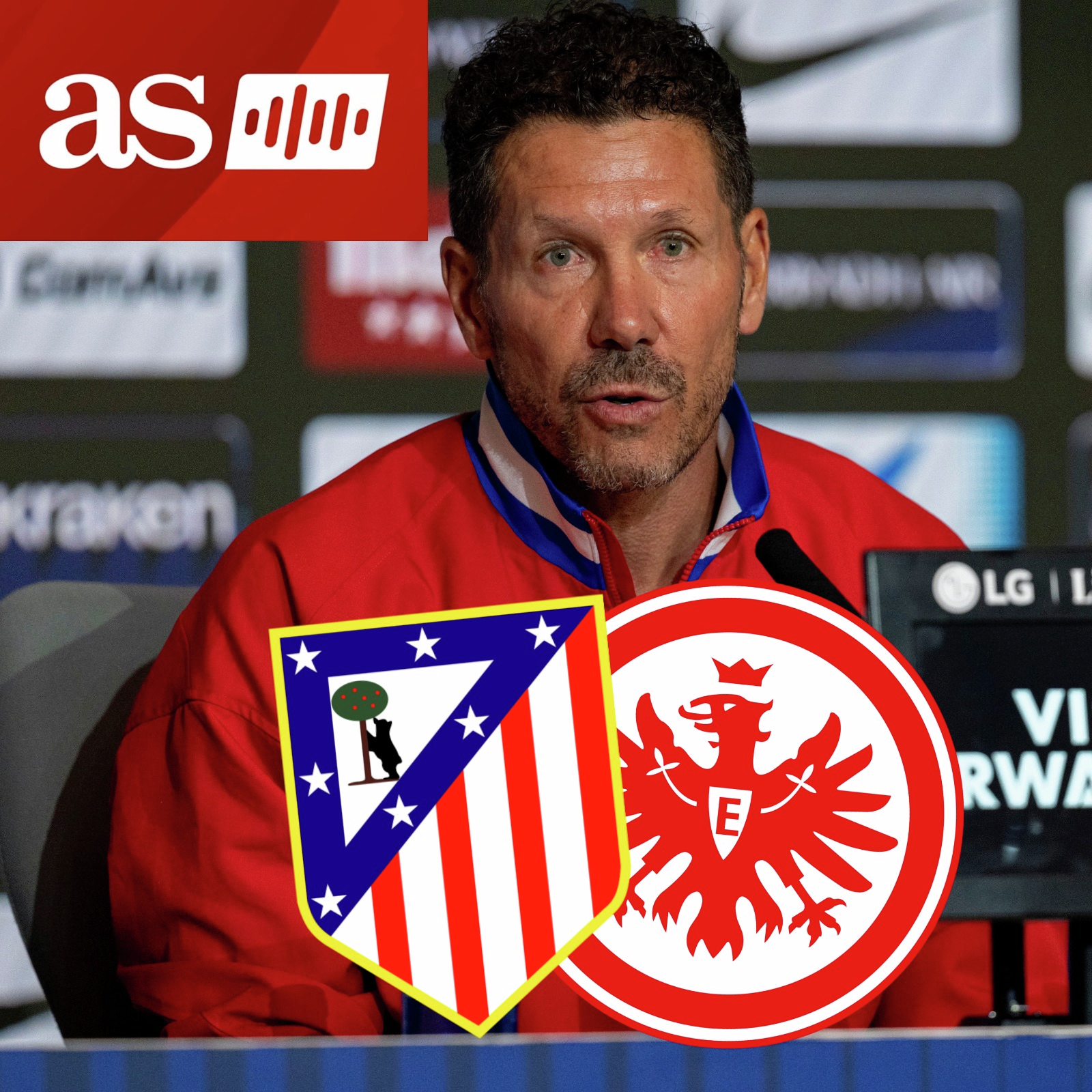 Imagen de SIMEONE, RUEDA de PRENSA completa, previa al ATLÉTICO de MADRID vs EINTRACHT FRANKFURT de CHAMPIONS LEAGUE