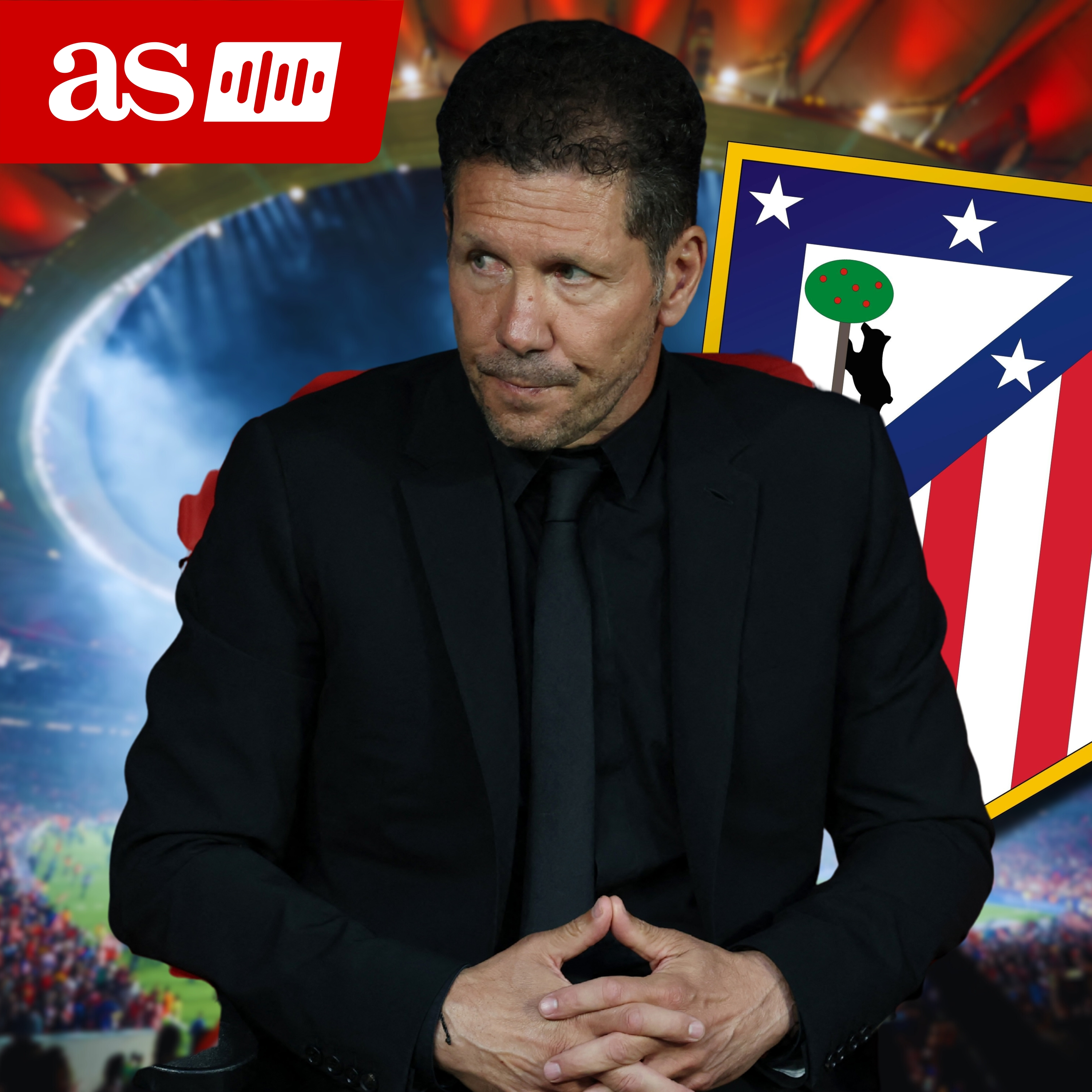 Imagen de Rueda de prensa de Simeone, Atlético de Madrid 1 - Arsenal 1