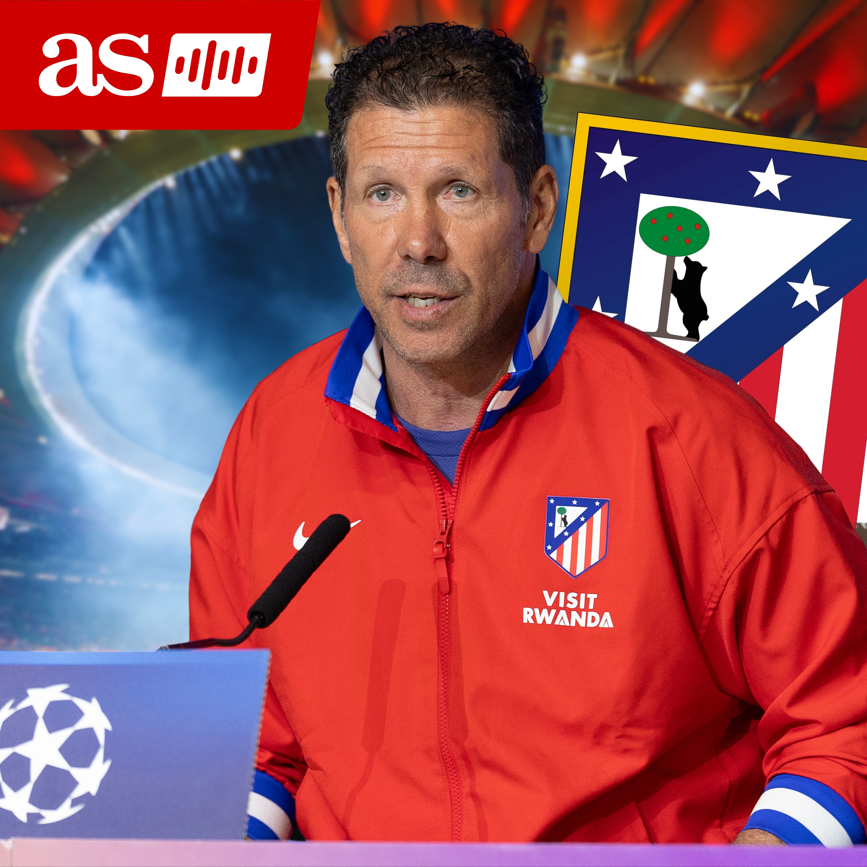 Imagen de Rueda de prensa de Simeone previa al Atlético de Madrid vs. Arsenal
