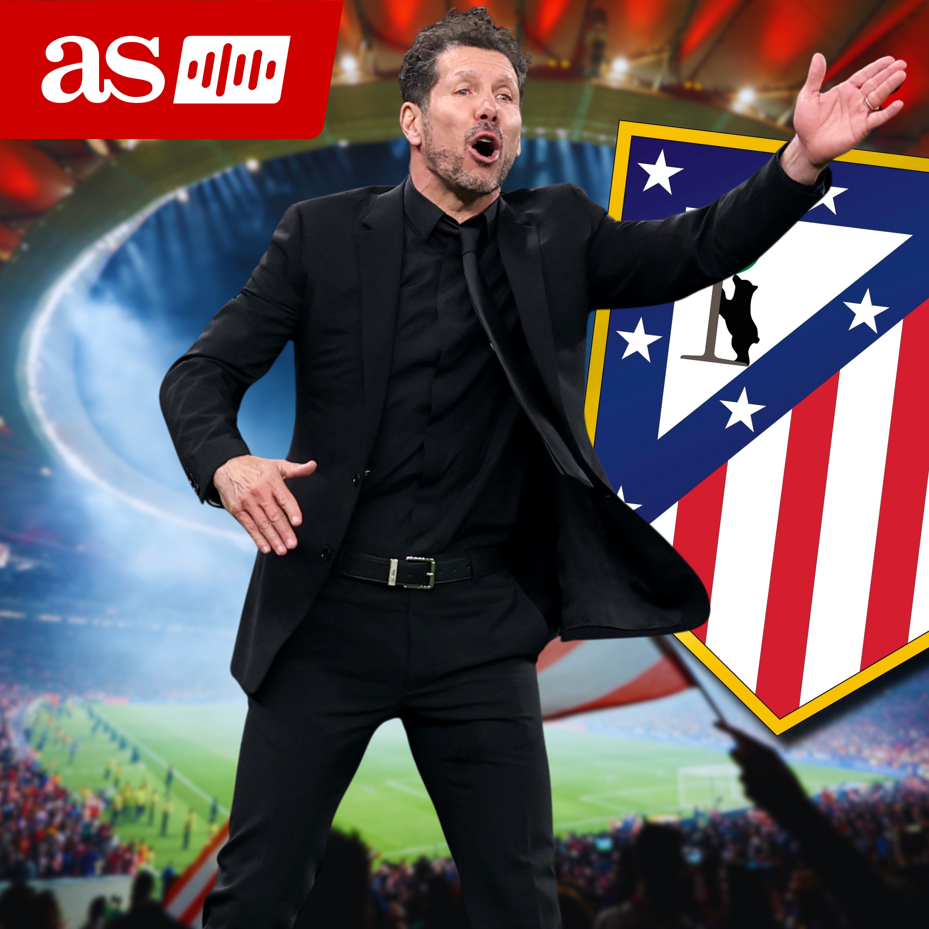 Imagen de Cholo Simeone celebra el pase a cuartos de final tras superar al Tottenham