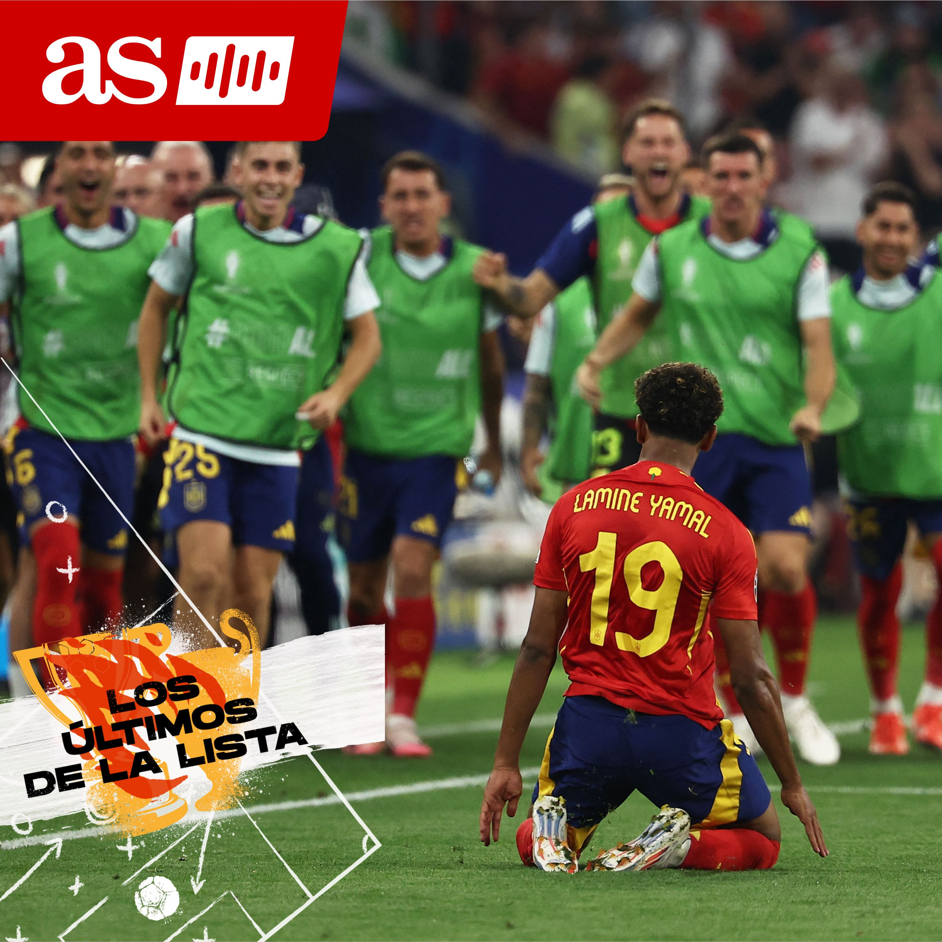 Imagen de #196 | Ayer Lamine bailando por Munich