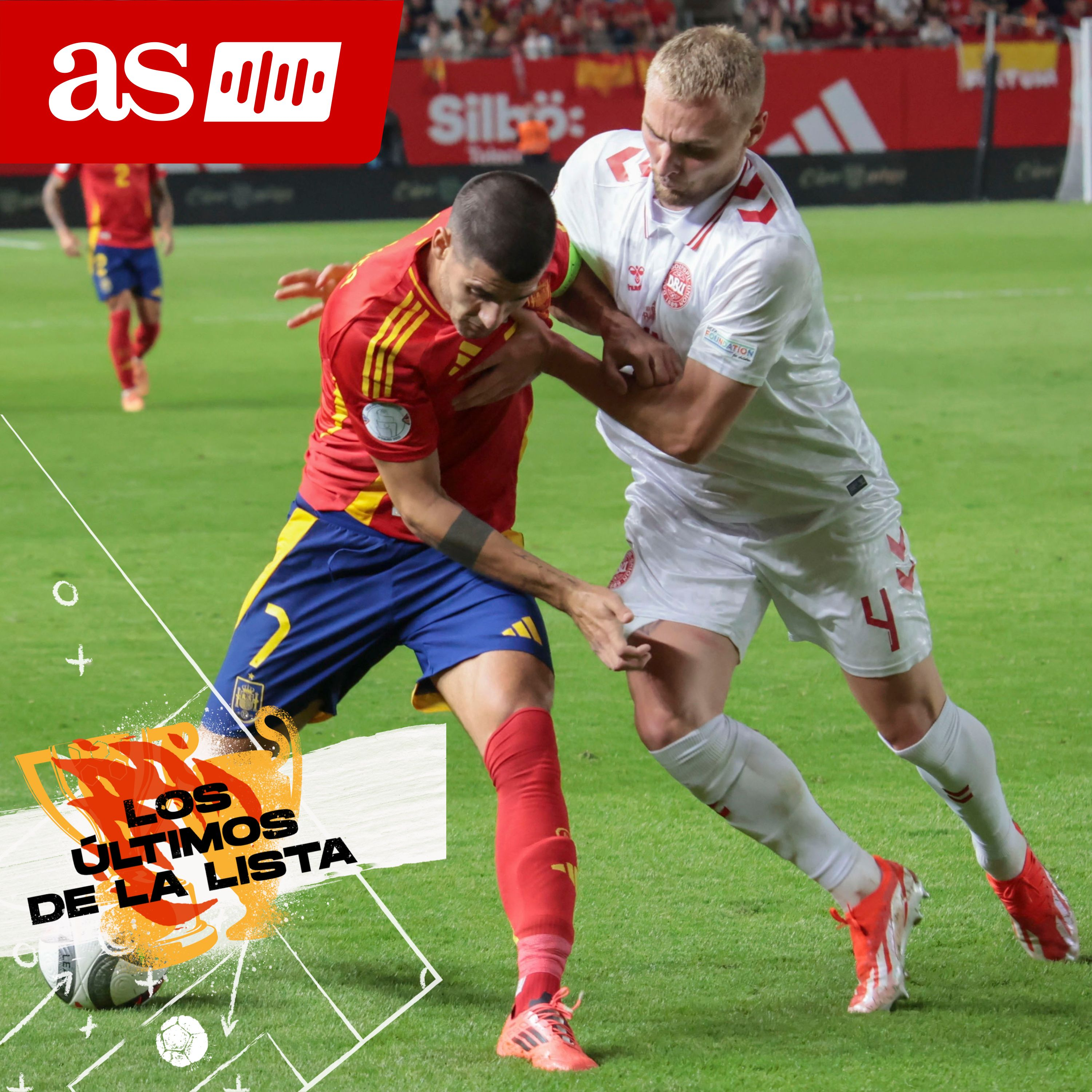 #212 | No te enamoras del fútbol por la Nations League episode artwork