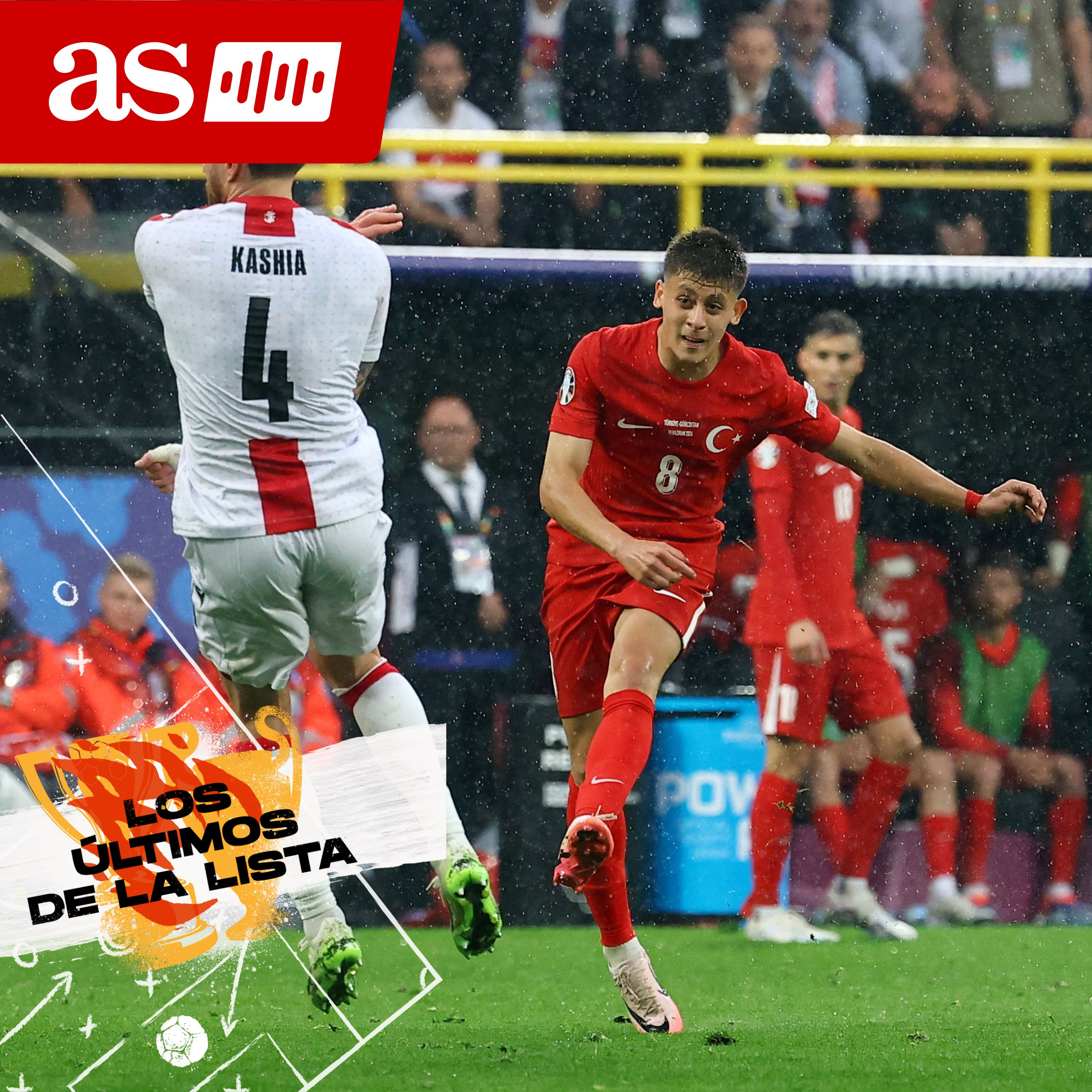 Imagen de #187 | Hundidos por Georgia gracias a Arda Güler