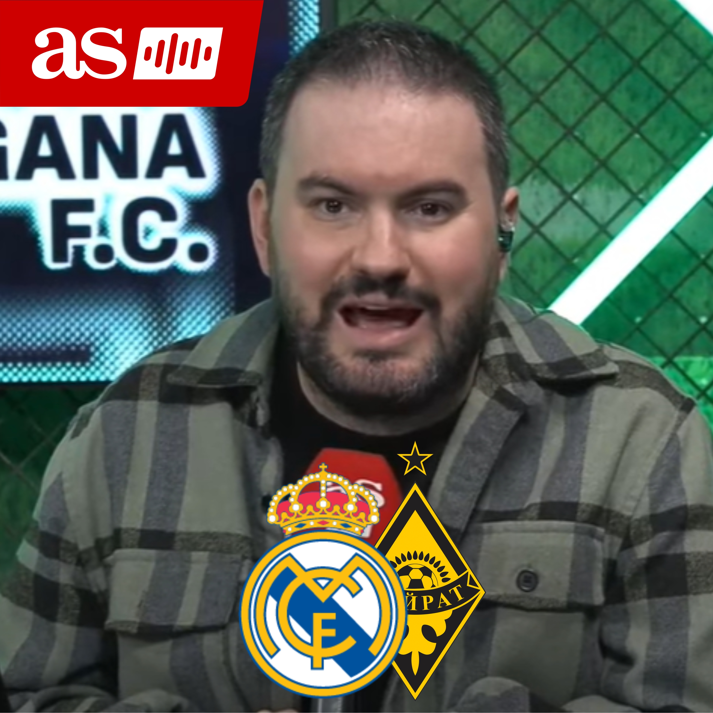 Imagen de “Xabi ha descubierto una evidencia del Real Madrid” | Tangana FC #06