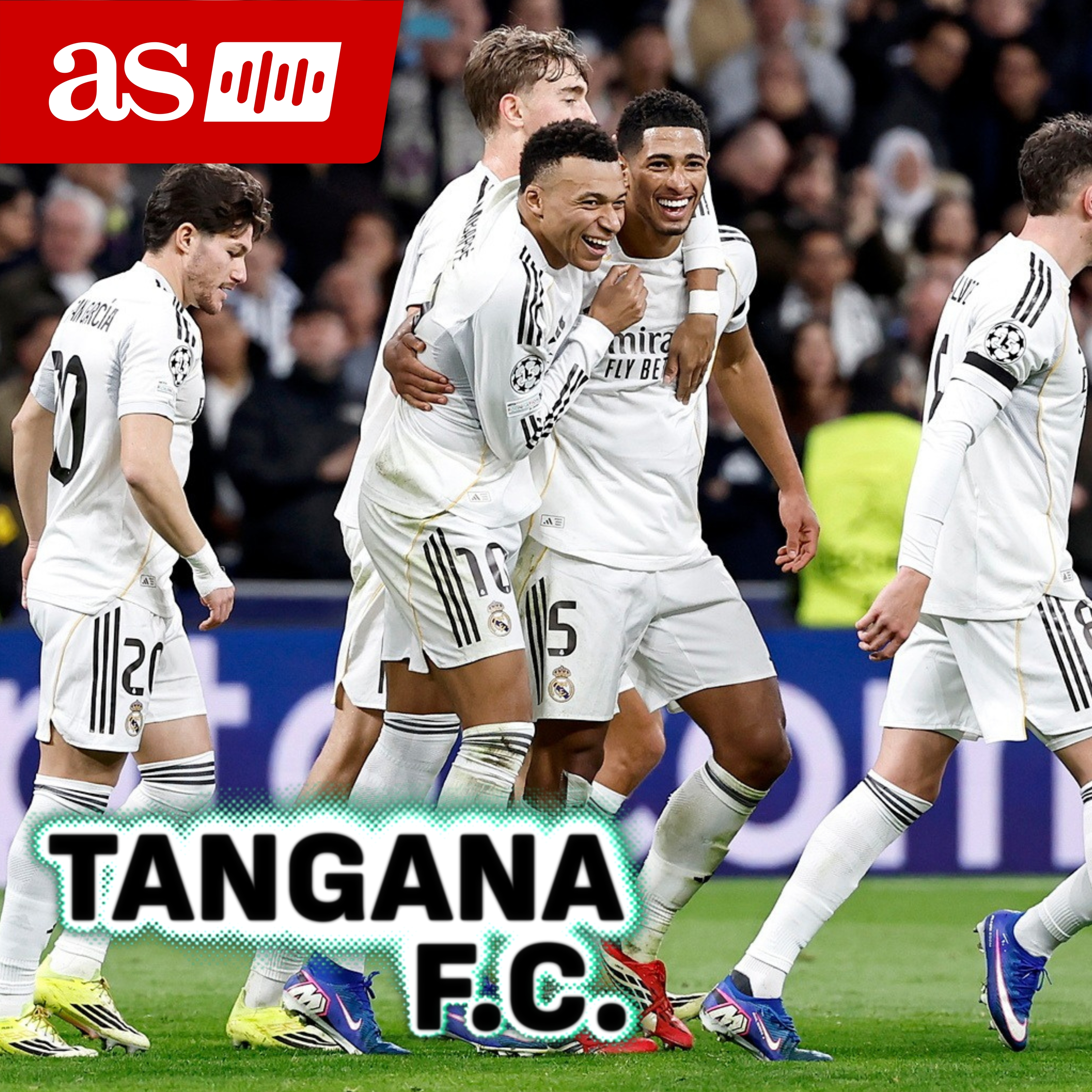 Imagen de “Este es el camino que tiene que llevar el Real Madrid” | Tangana FC | Real Madrid 6 - 1 Mónaco