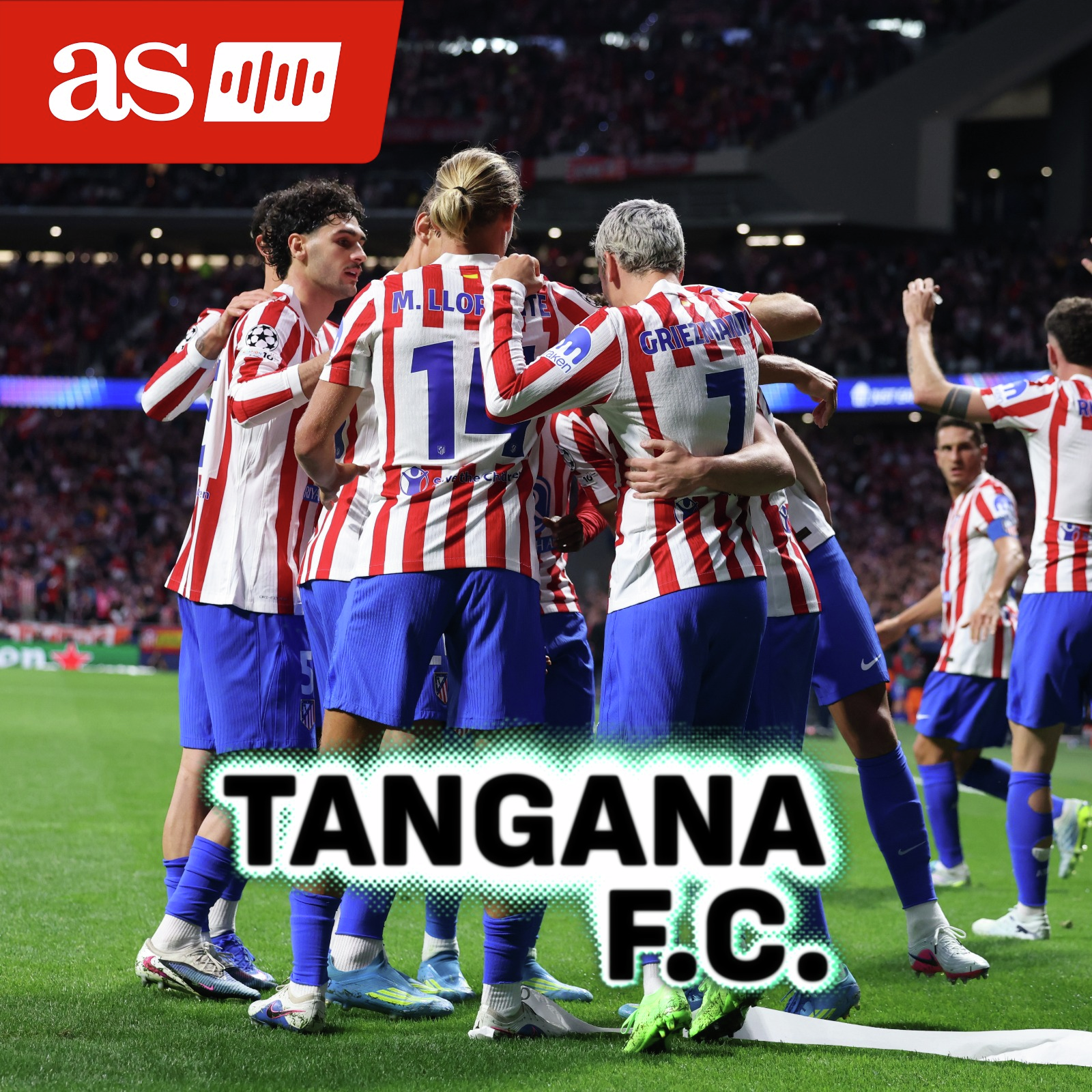 Imagen de El Atleti buscará la épica en Londres | Tangana FC