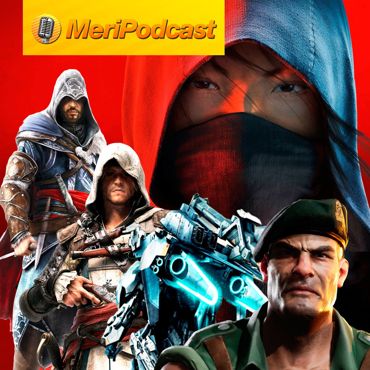 Imagen de MeriPodcast 18x25 | Los mejores Assassin's Creed, análisis Shadows, Commandos Origins y  la revolución de Resident Evil 9