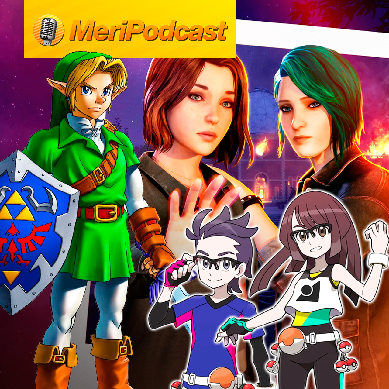Imagen de MeriPodcast 19x25: Zelda Ocarina of Time Remake, análisis Pokémon Champions y nuevos juegos de ESDLA
