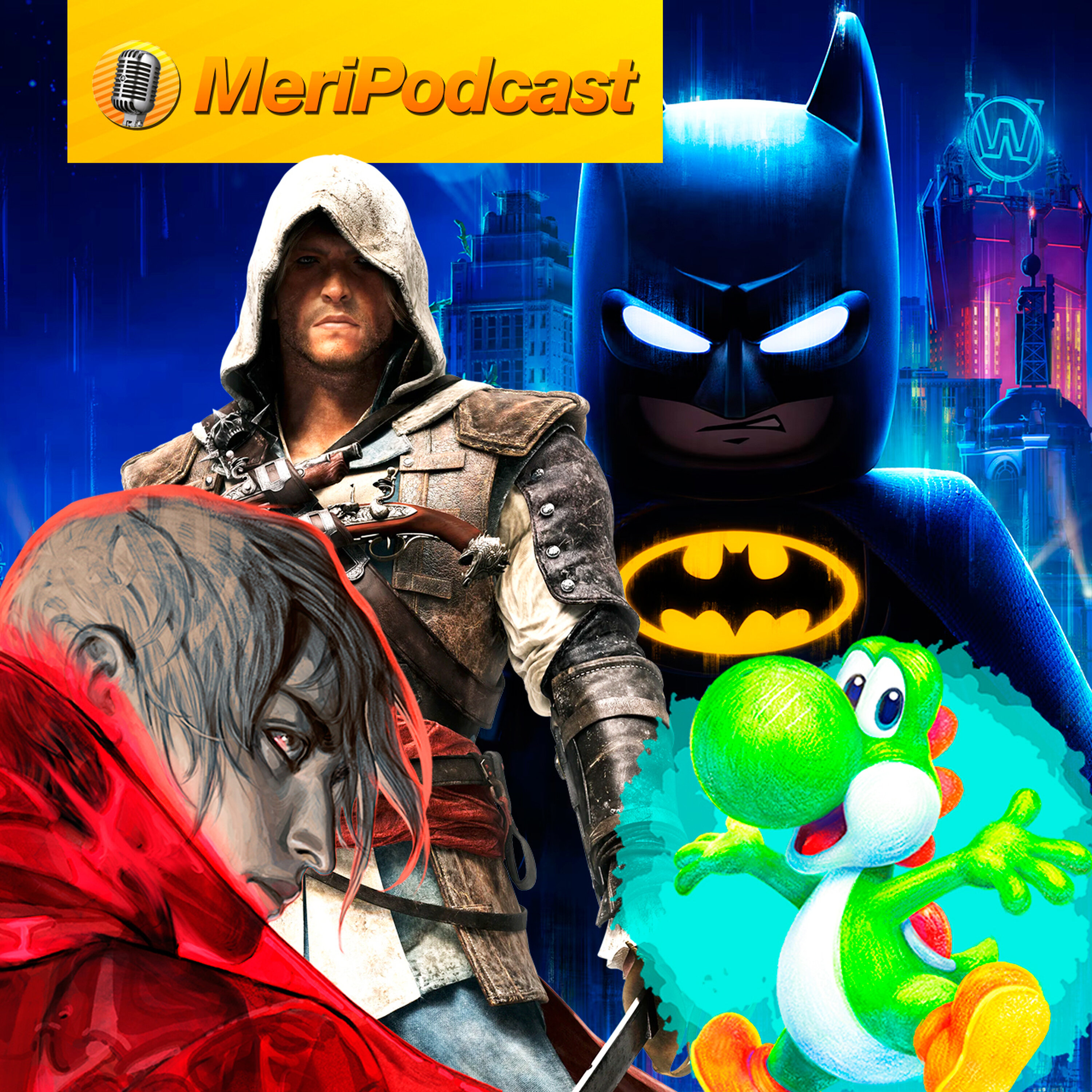 MeriPodcast 19x31: PS Plus sube de precio, Assassin's Creed Black Flag Resynced y Lego Batman