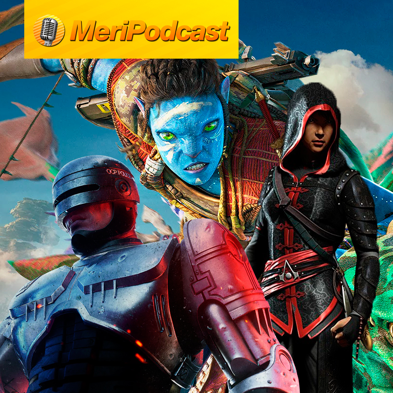 Imagen de MeriPodcast 17x09 | ¿Assassin’s Creed se va AL FUTURO? GTA 6 y Avatar: Frontiers of Pandora