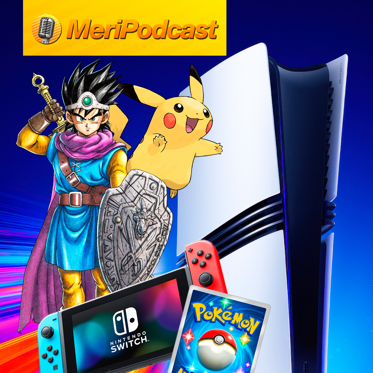 MeriPodcast 18x10 | Todo sobre Switch 2, Death Stranding en Xbox y análisis PS5 Pro