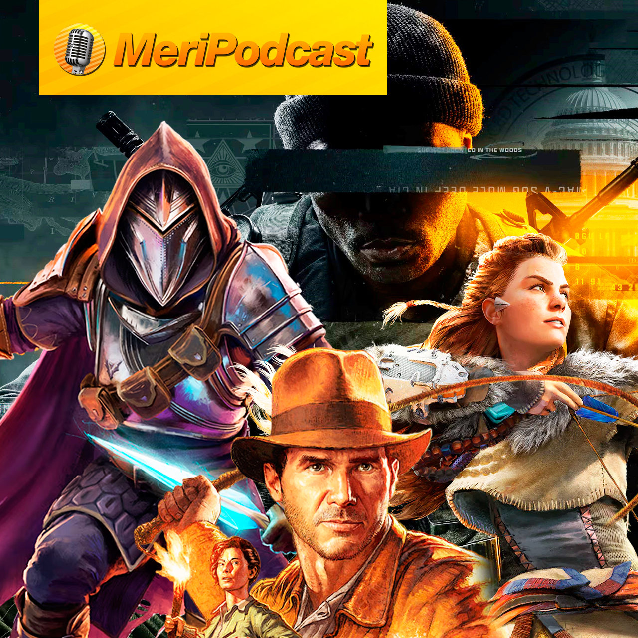 MeriPodcast 18x09 | Xenoblade X en Switch, hemos jugado a Indiana Jones y análisis Dragon Age