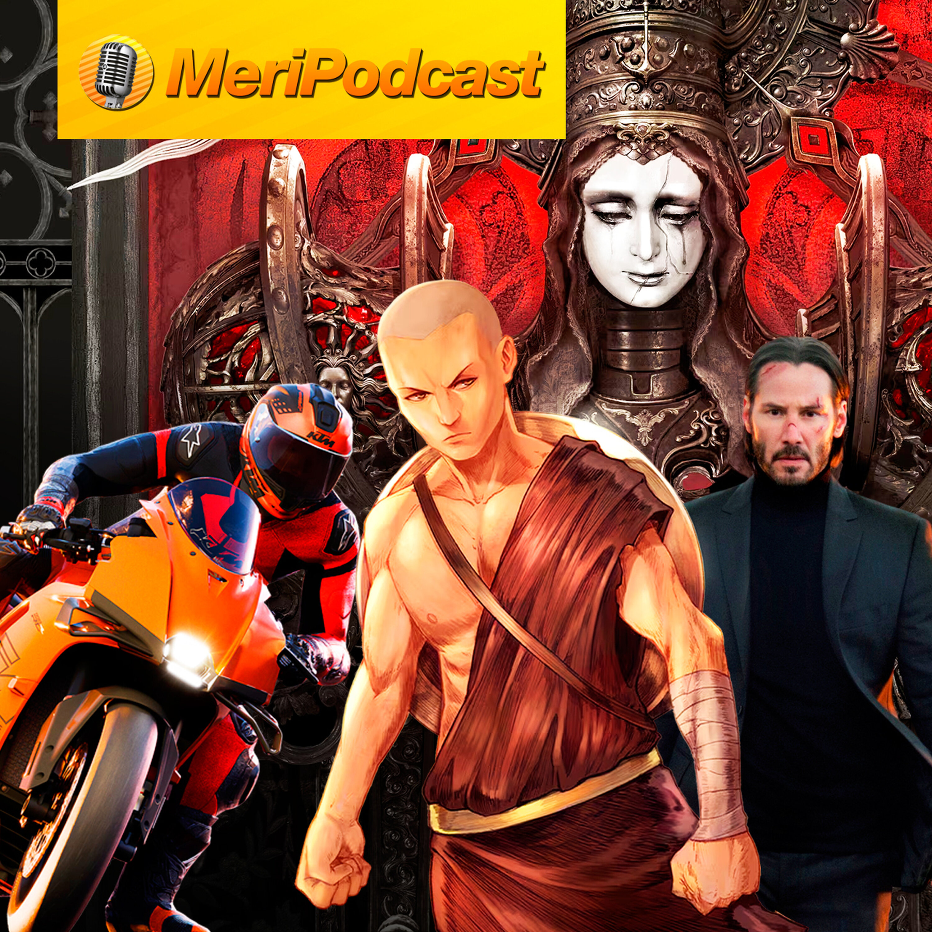 MeriPodcast 19x19: Los anuncios del State of Play, análisis Crisol: Theater of Idols y Ride 6