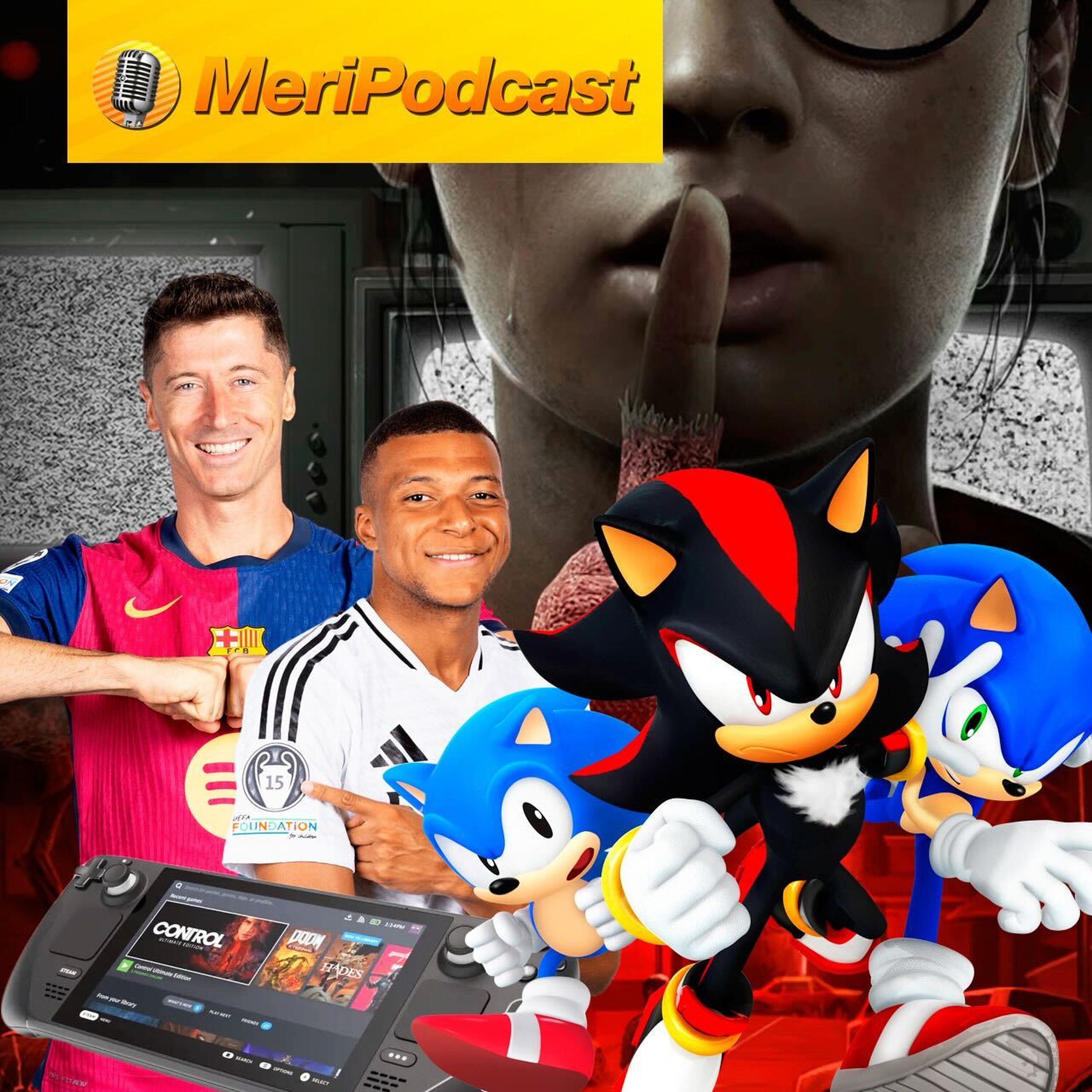 MeriPodcast 18x08 | The Lost Crown 2 CANCELADO, el 11 ideal del CLÁSICO en FC 25 y Sonic x Shadow
