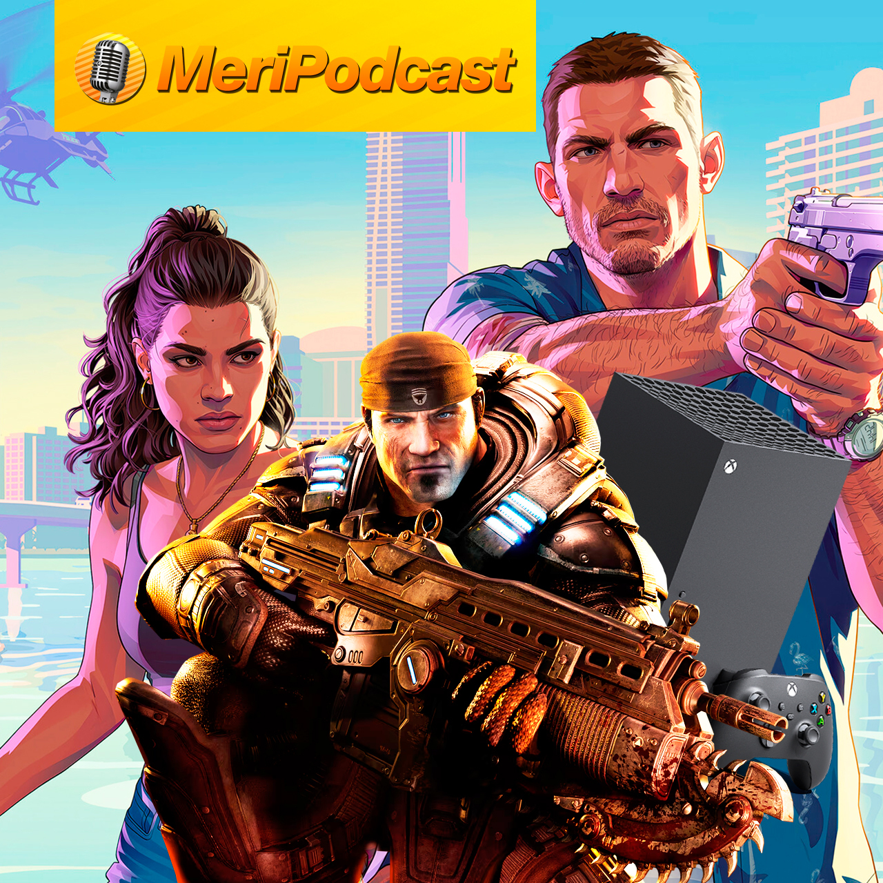 Imagen de MeriPodcast 18x30 | Xbox renuncia al formato físico, Gears en PS5 y GTA 6 es increíble