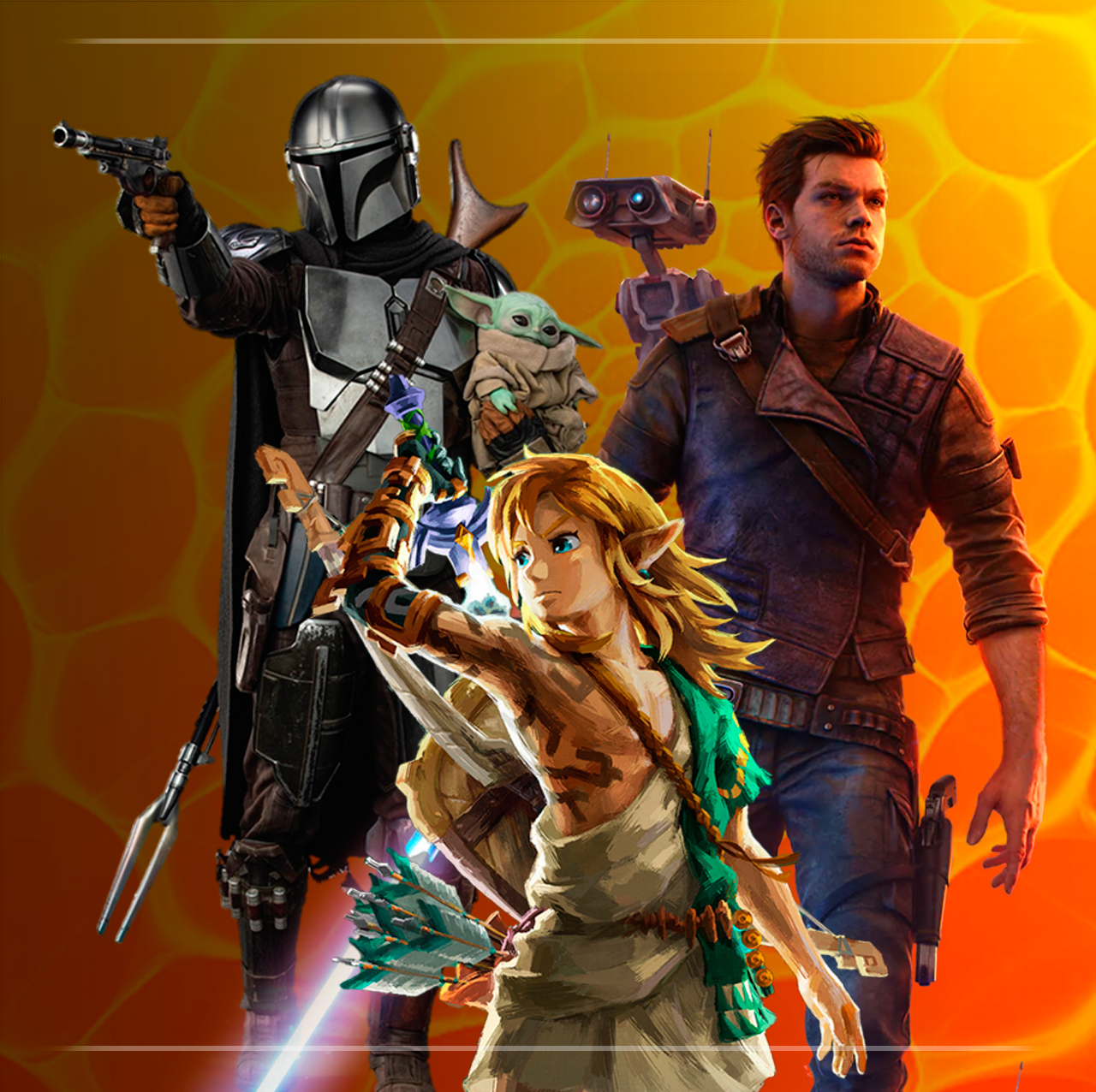 Imagen de MeriPodcast 16x36: ANÁLISIS SW Jedi: Survivor, PROBAMOS Zelda: Tears of the Kingdom, The Mandalorian