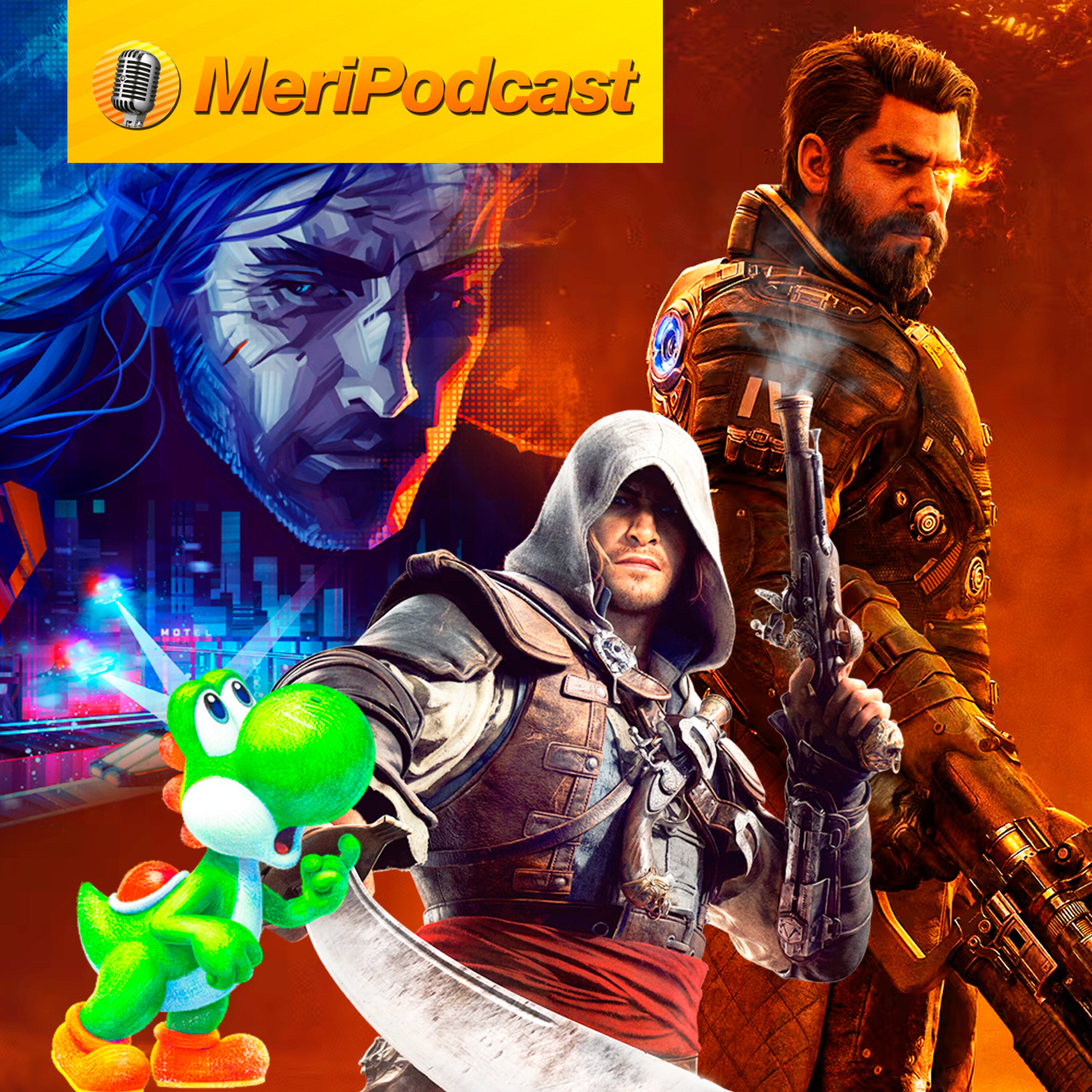 MeriPodcast 19x27: Game Pass baja de precio; Saros, Yoshi y Assassin's Creed Black Flag Recynded