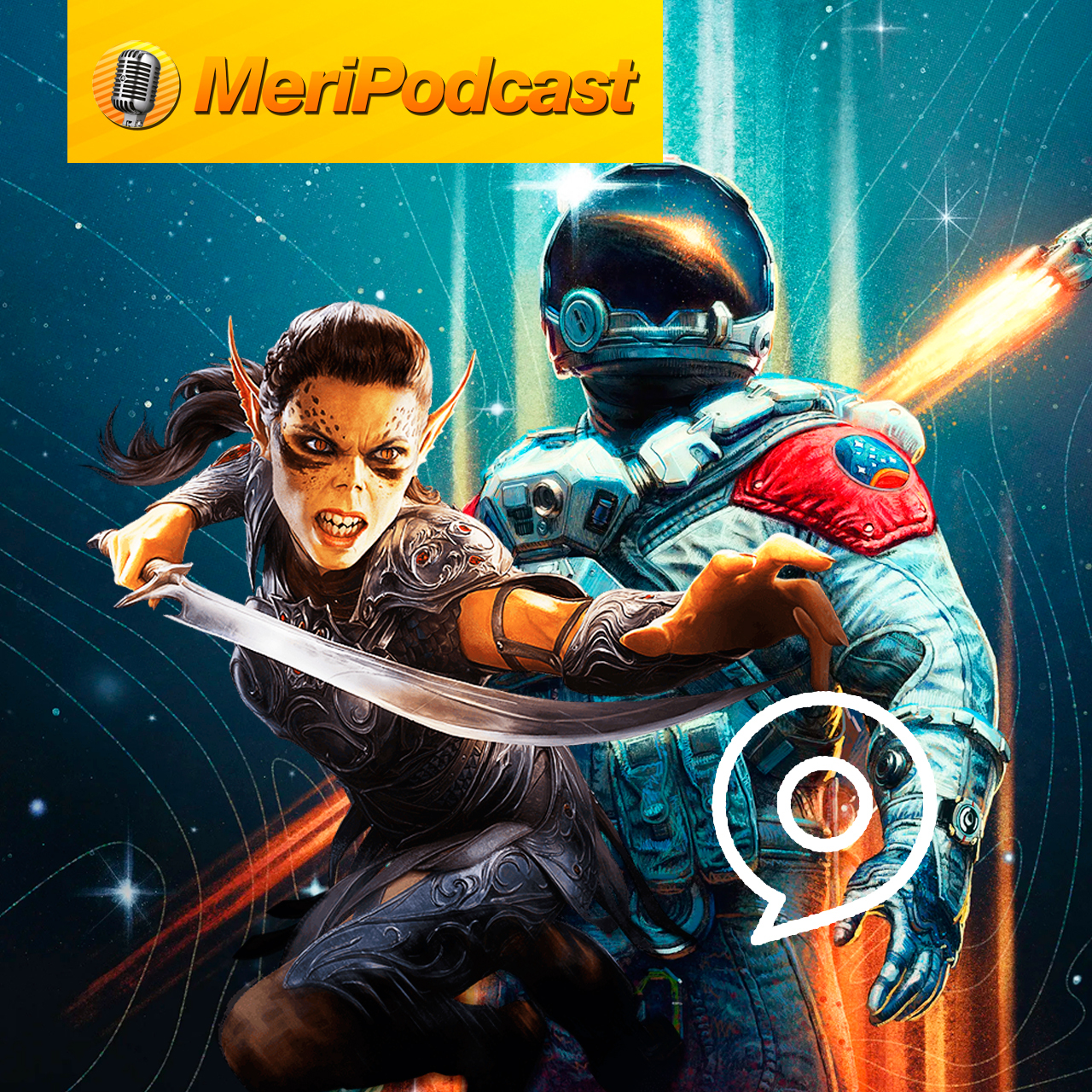 Imagen de MeriPodcast 17x01: GAMESCOM, Starfield, Baldur's Gate 3 y la LOCURA de Super Mario Bros. Wonder