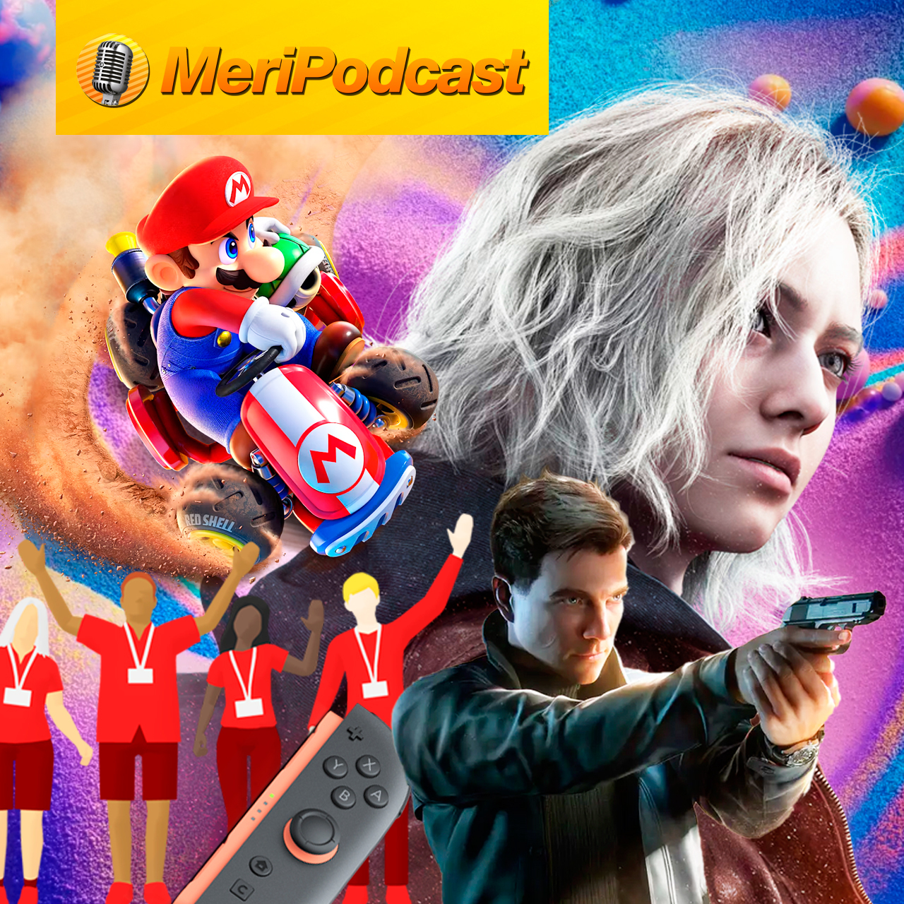 Imagen de MeriPodcast 18x35 | Resident Evil Requiem y otros grandes anuncios del NO-E3