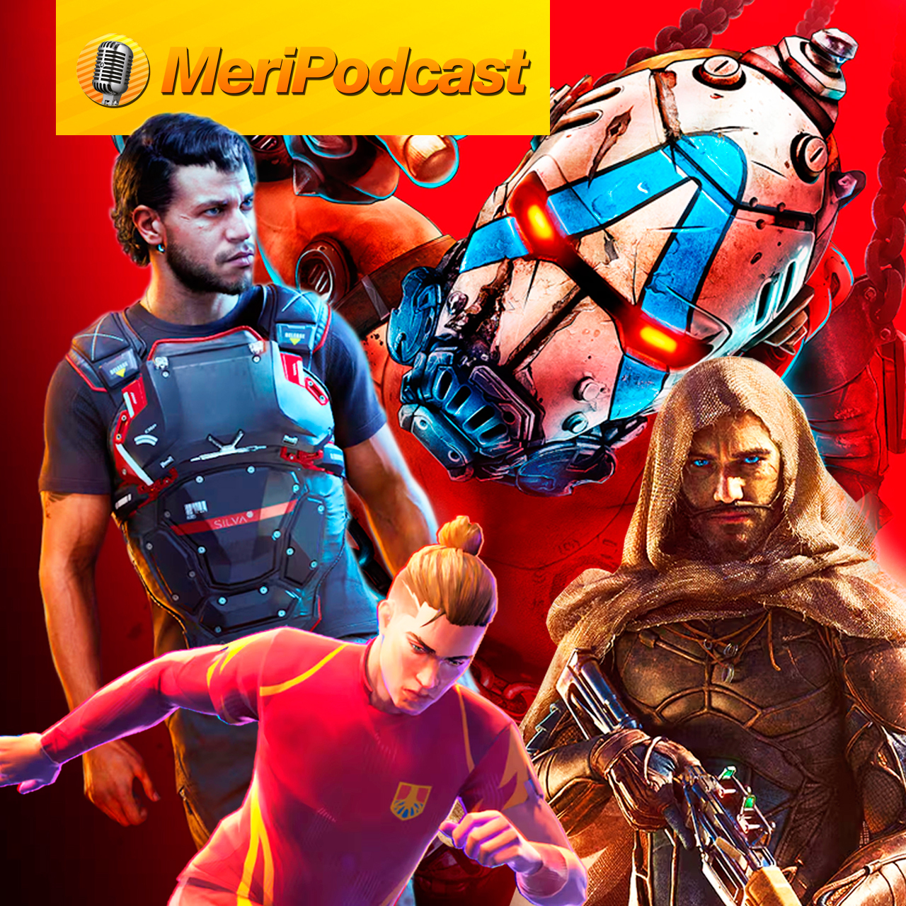 Imagen de MeriPodcast 18x36 | MindsEye no es el GTA 6 Killer, es un desastre. PS6 y la próxima Xbox, Borderlands 4