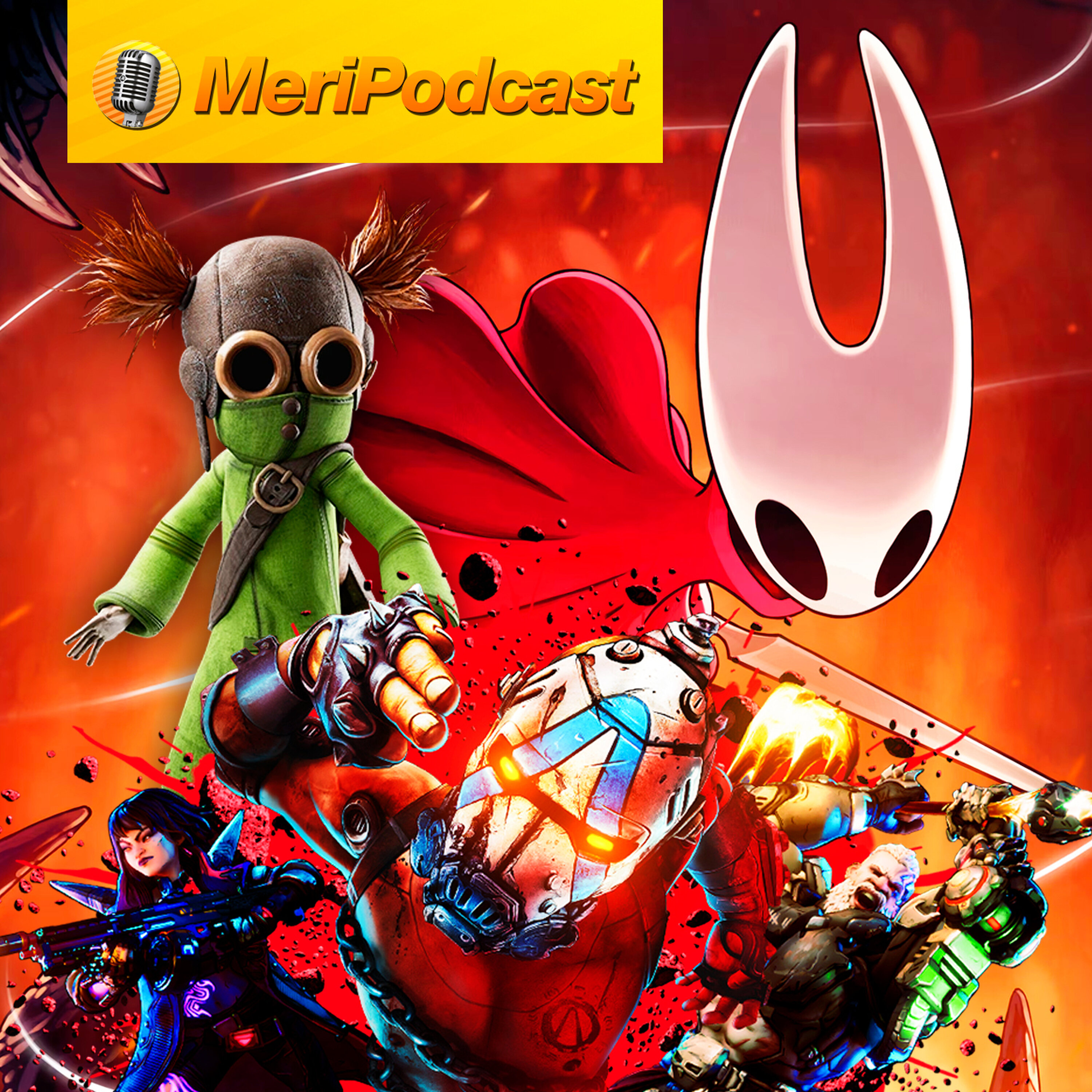 MeriPodcast 19x02 | Modo fácil en los juegos, análisis Silksong, Borderlands 4 y novedades de PS6