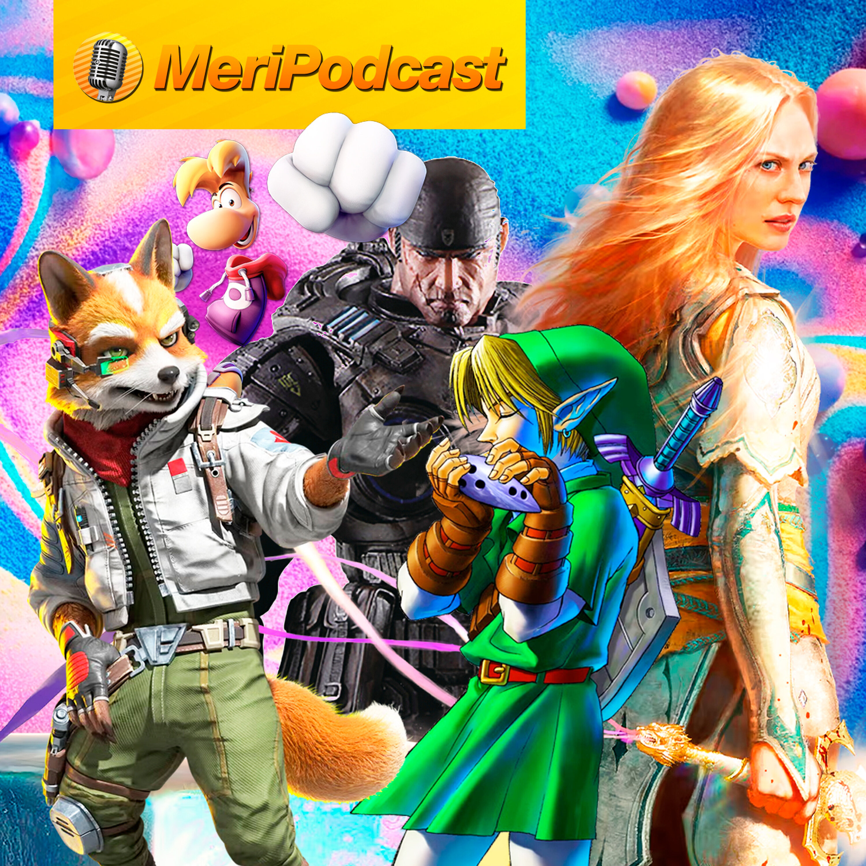 MeriPodcast 19x33: Previa Summer Game Fest, State of Play, impresiones Star Fox y Rayman Legends