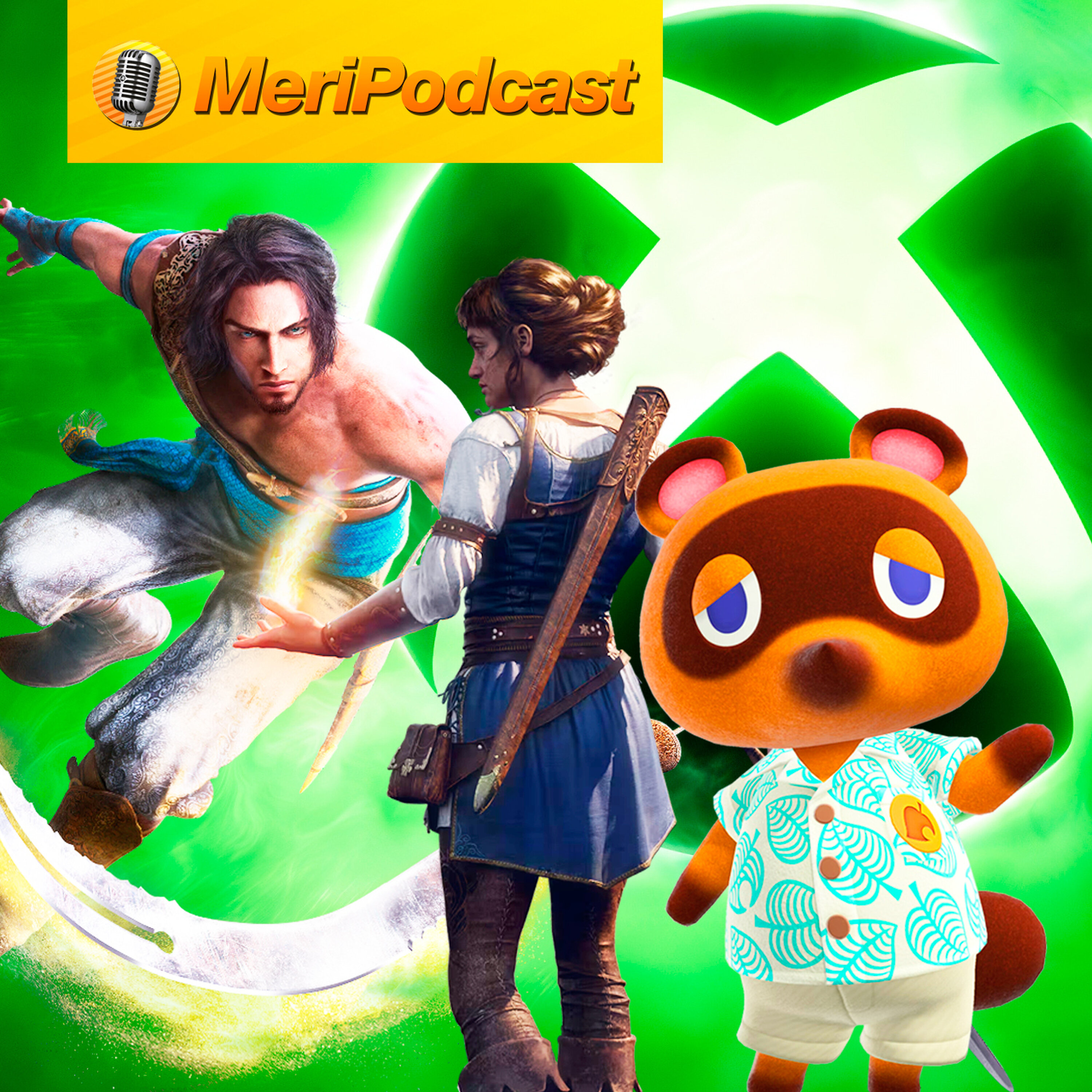 MeriPodcast 19x16: Xbox Developer Direct, Prince of Persia cancelado y el futuro de las consolas